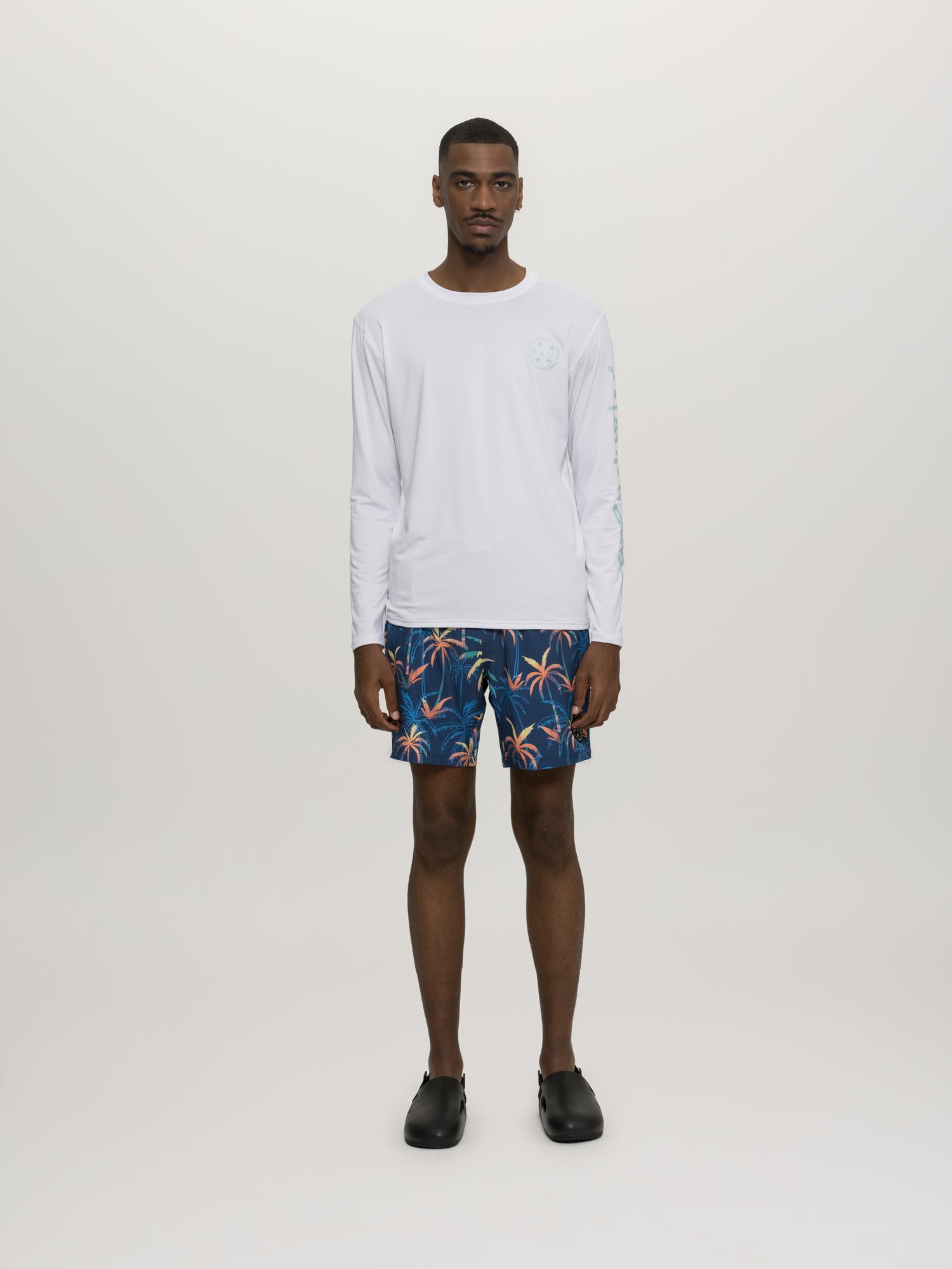 Maui and Sons Cookie maglia sole bianca manica lunga UPF 50+