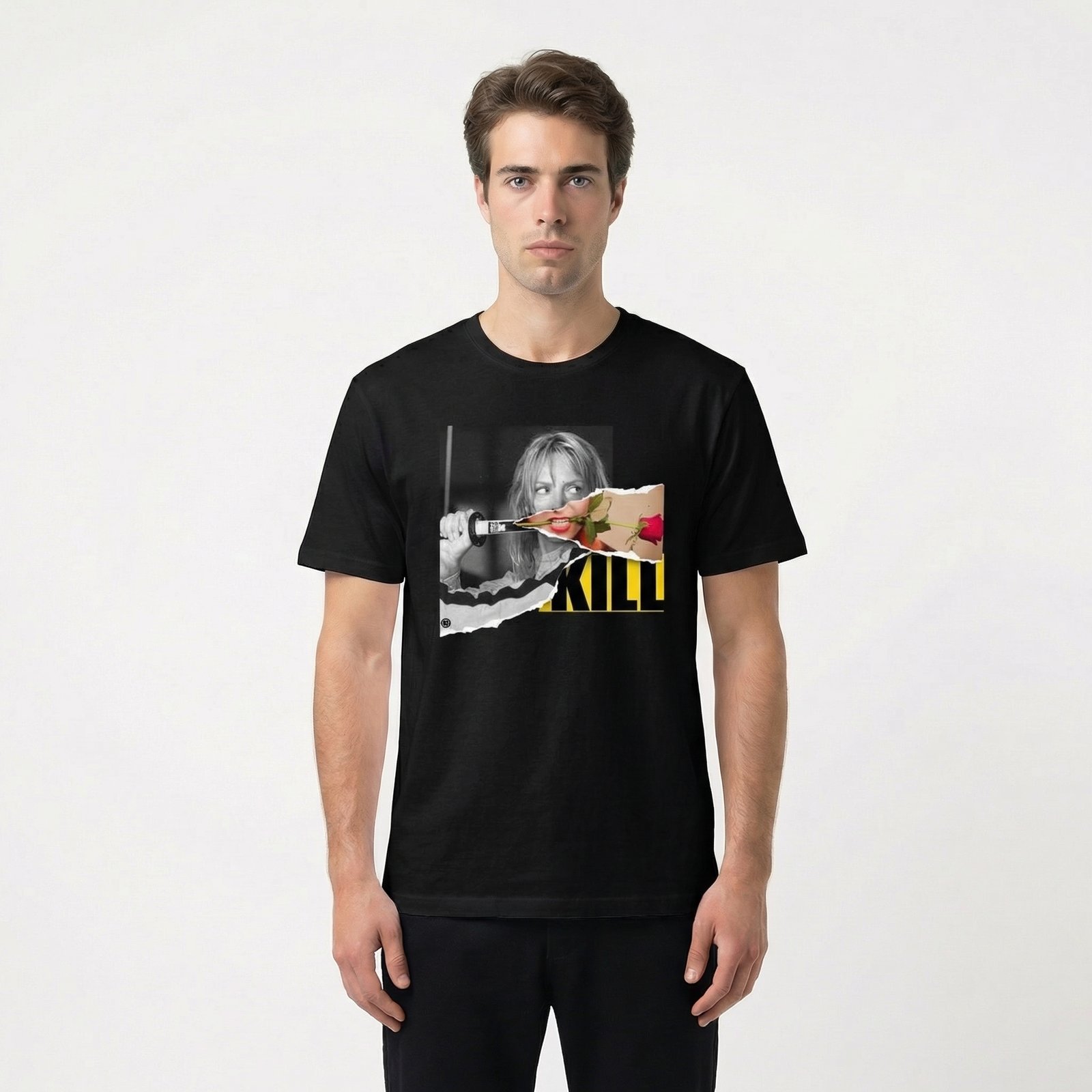 Seetees Bill t-shirt stampa film