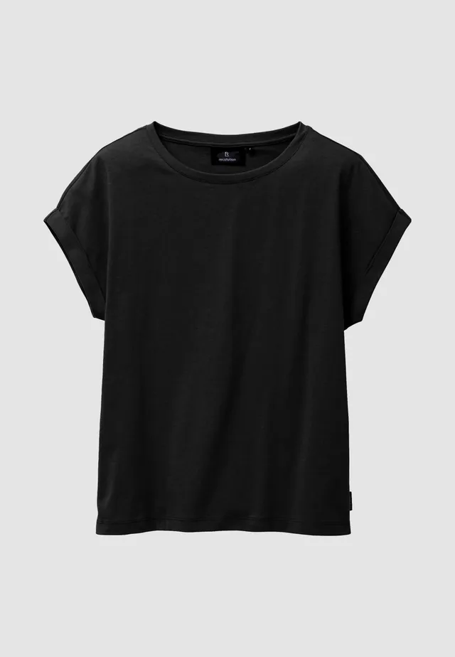 Recolution Cayenne t-shirt cotone bio blu navy