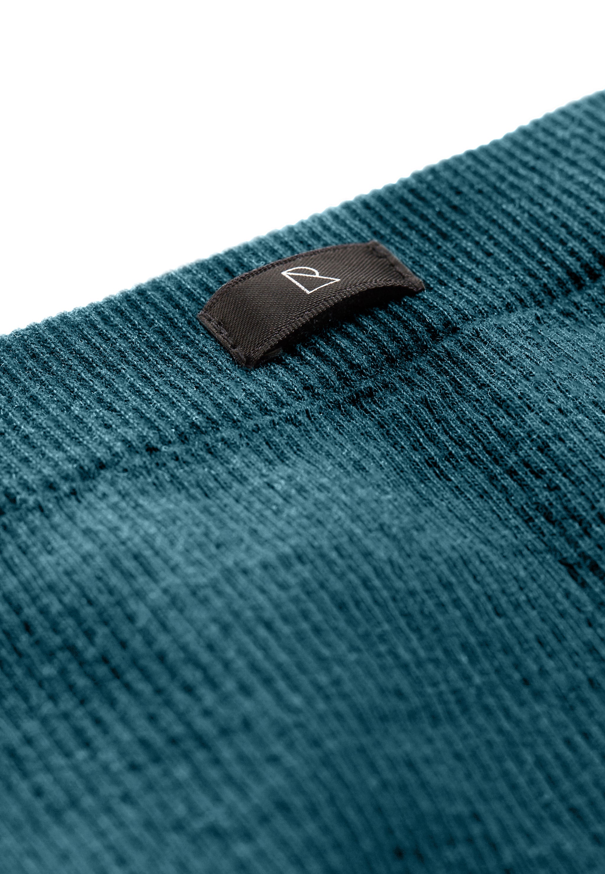 Recolution Willow slip senza cuciture blu petrolio cotone bio