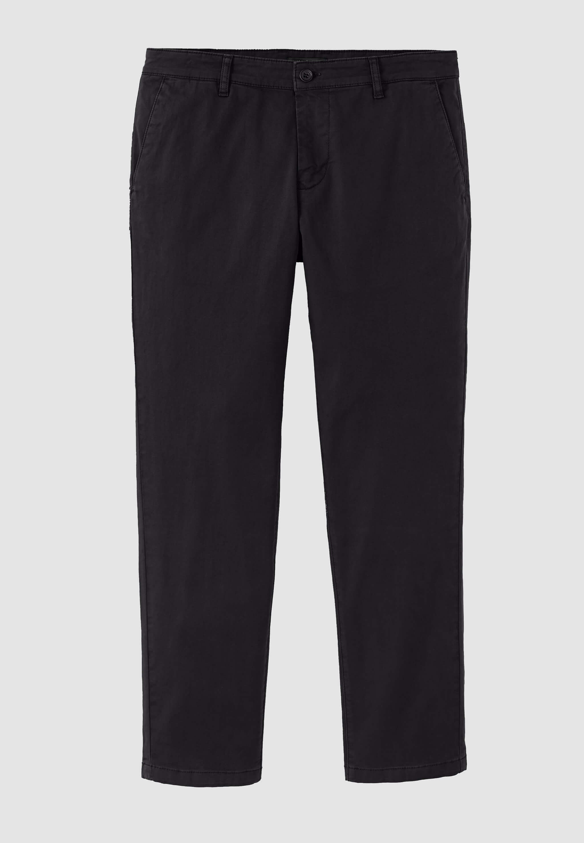 Recolution Kelp pantaloni chino nero cotone bio