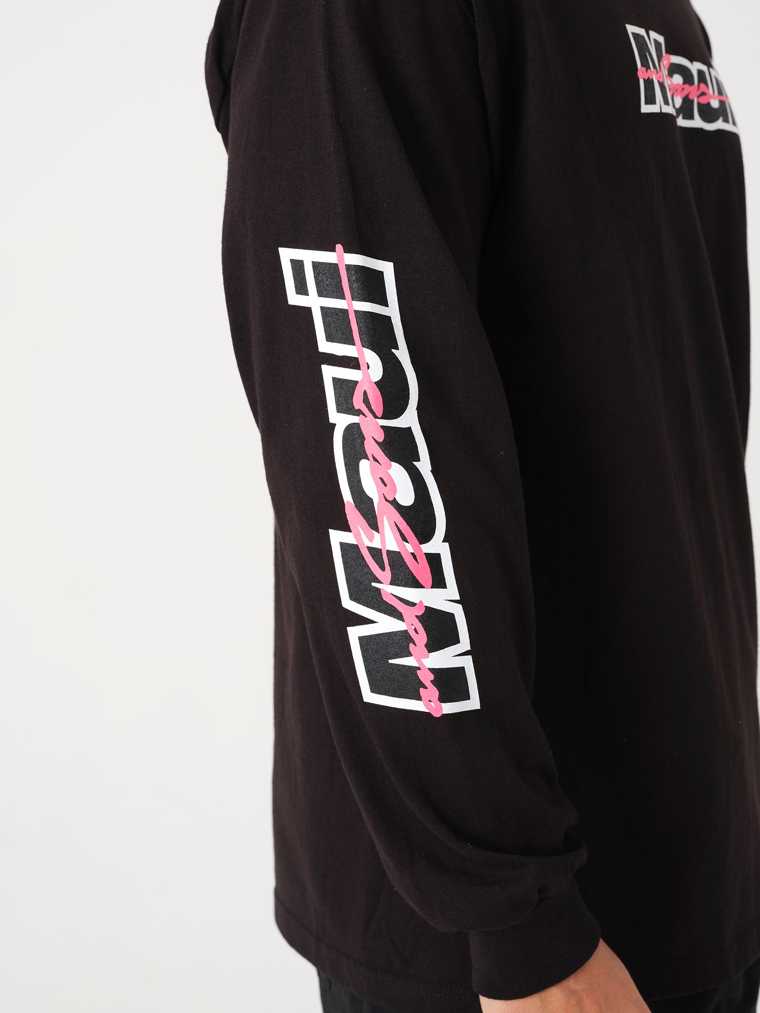 Maui and Sons Speed maglia maniche lunghe nera