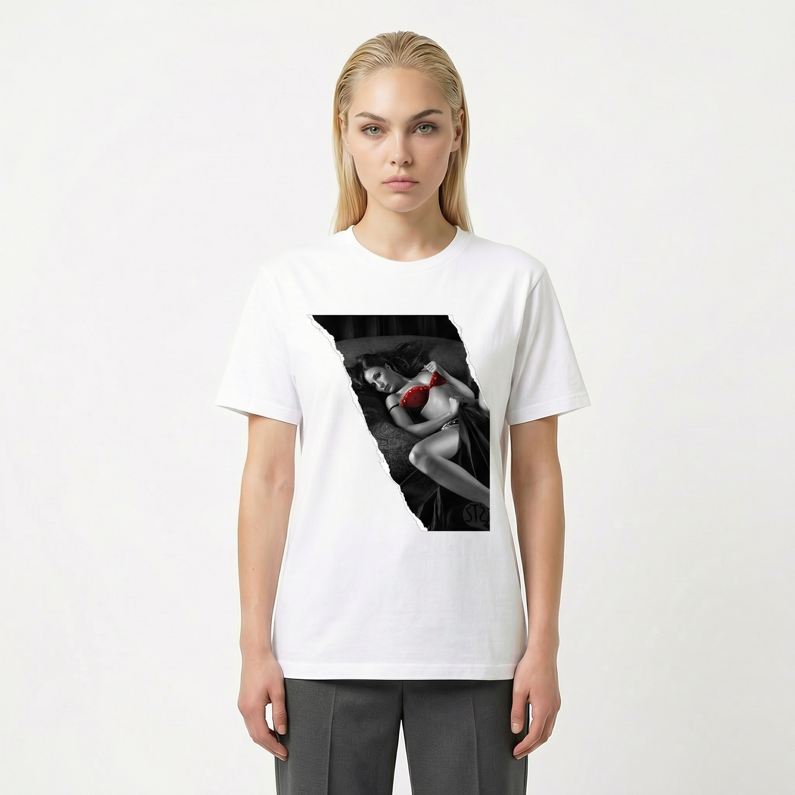 Seetees Hands t-shirt grafica mani