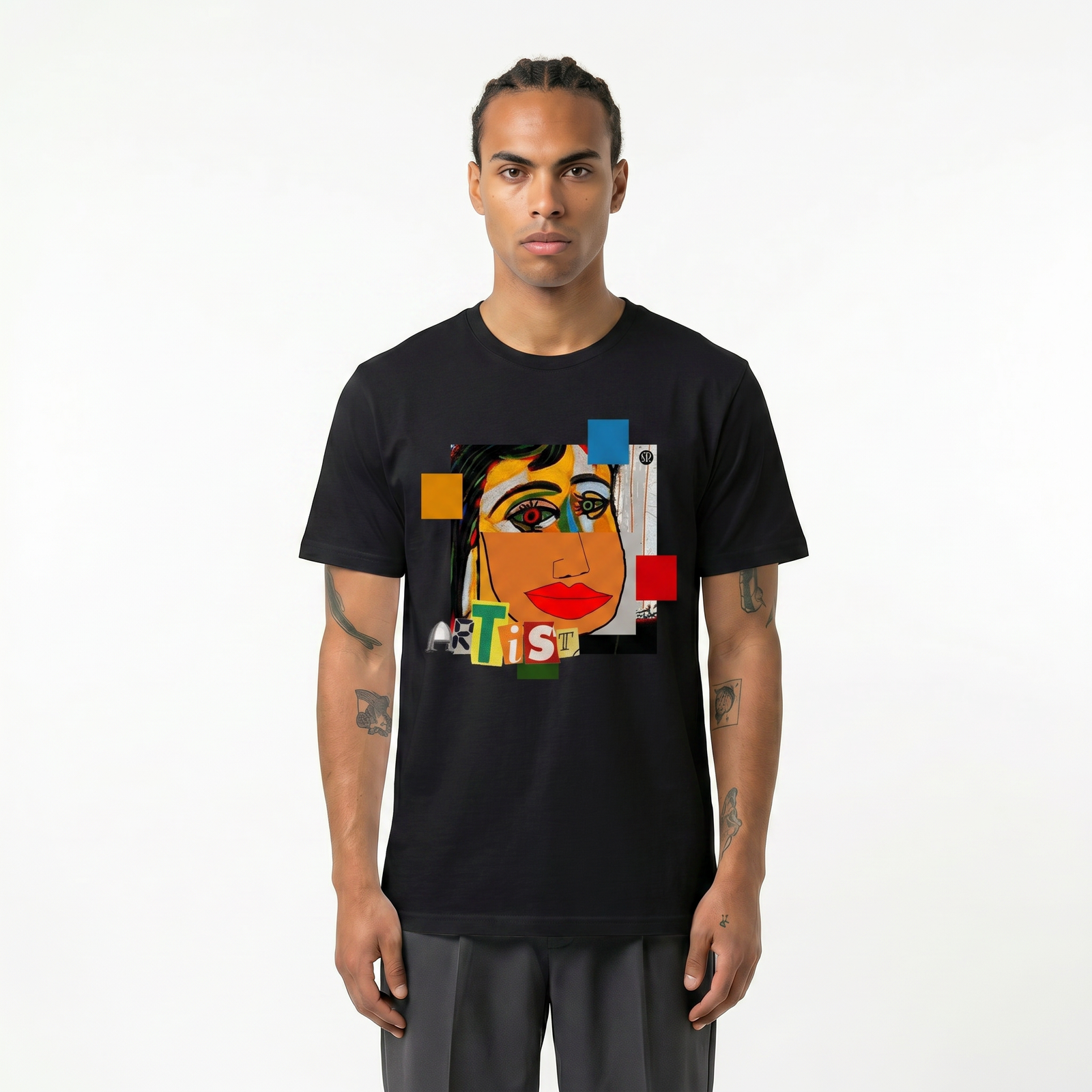 Seetees Artist t-shirt manica corta