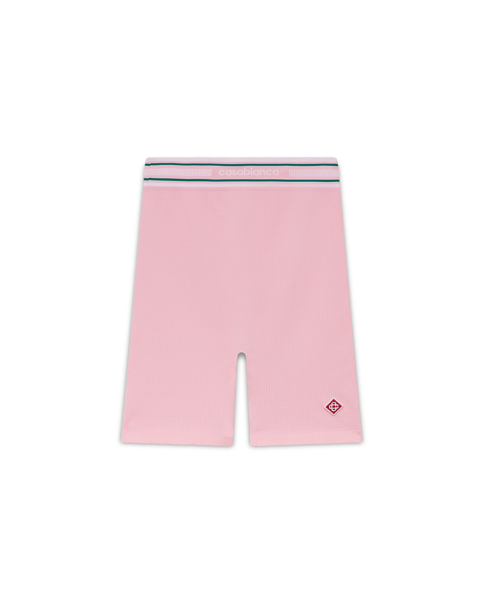 Casablanca Seamless shorts rosa poliammide elasticizzata