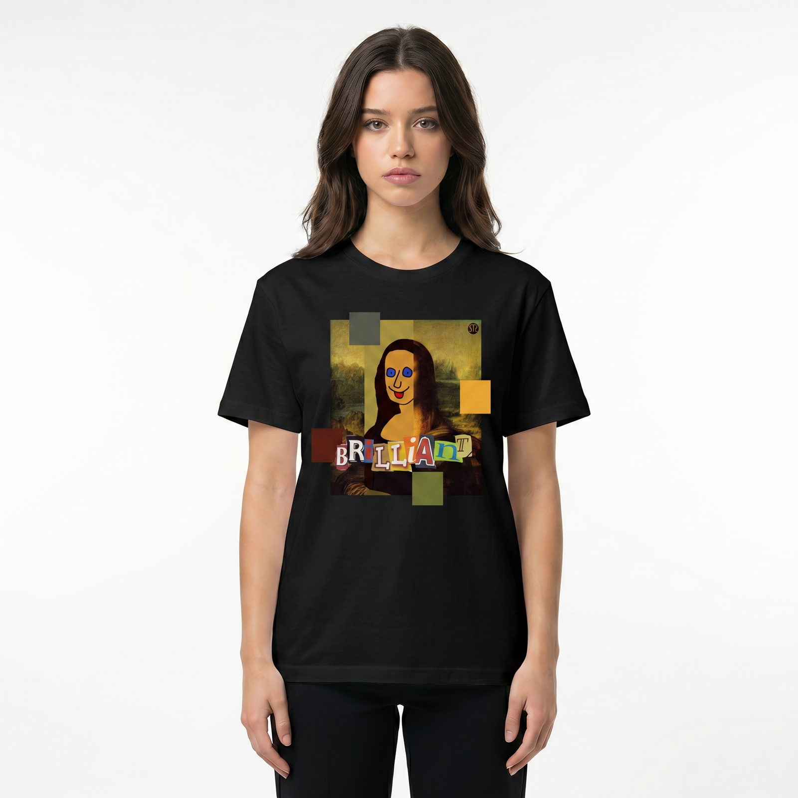 Seetees This Is Art Brilliant t-shirt stampa arte