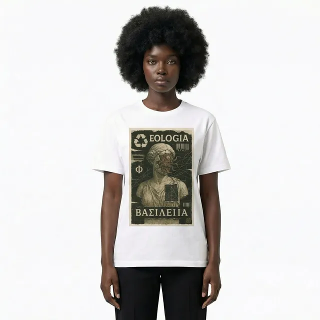 Seetees The Greek Nightmare Basileia T-shirt grafica
