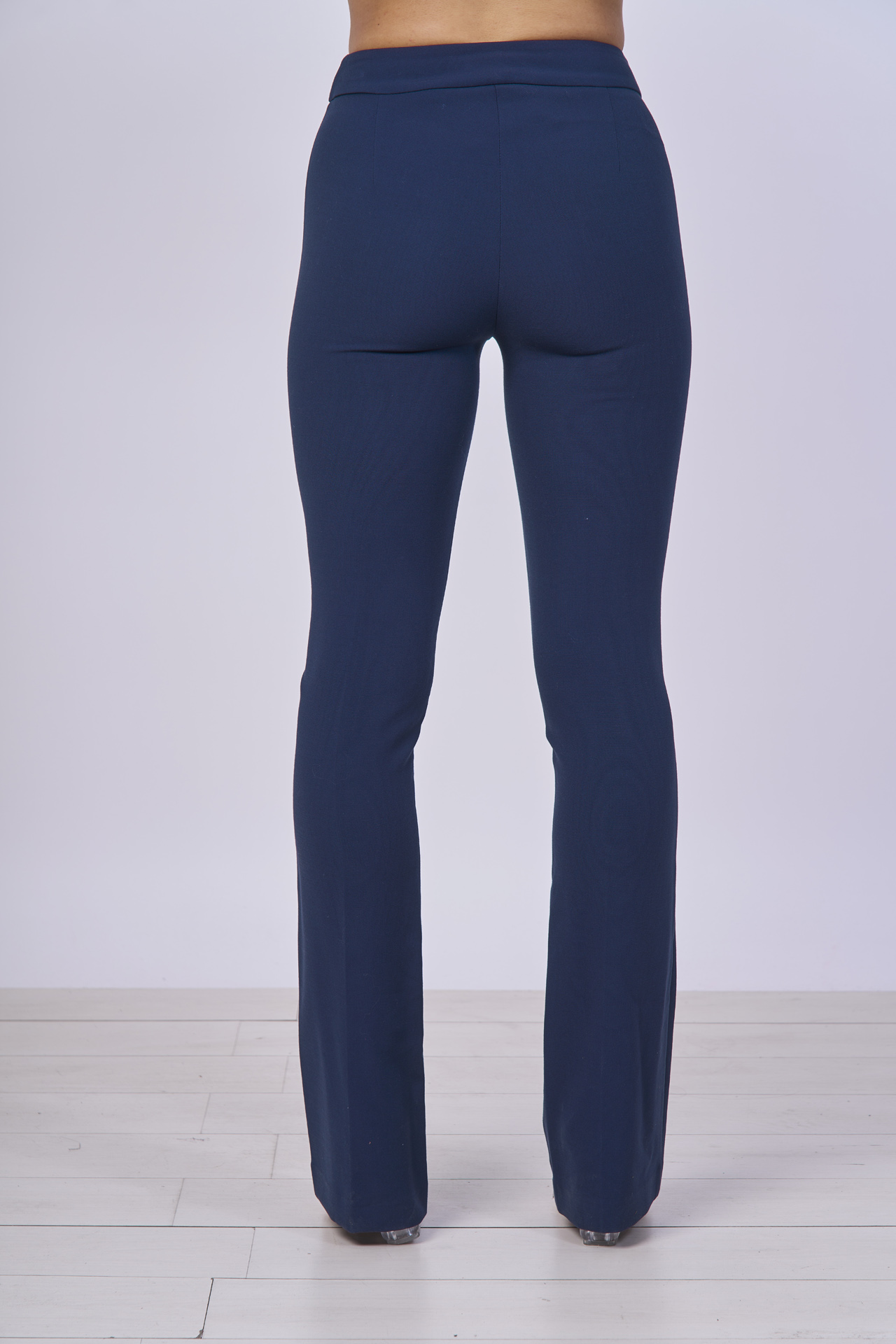 Sarah Chole pantalone elasticizzato poliestere viscosa