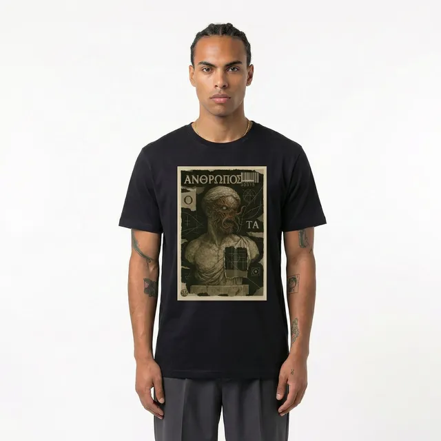 Seetees Abyssus t-shirt mitologia greca