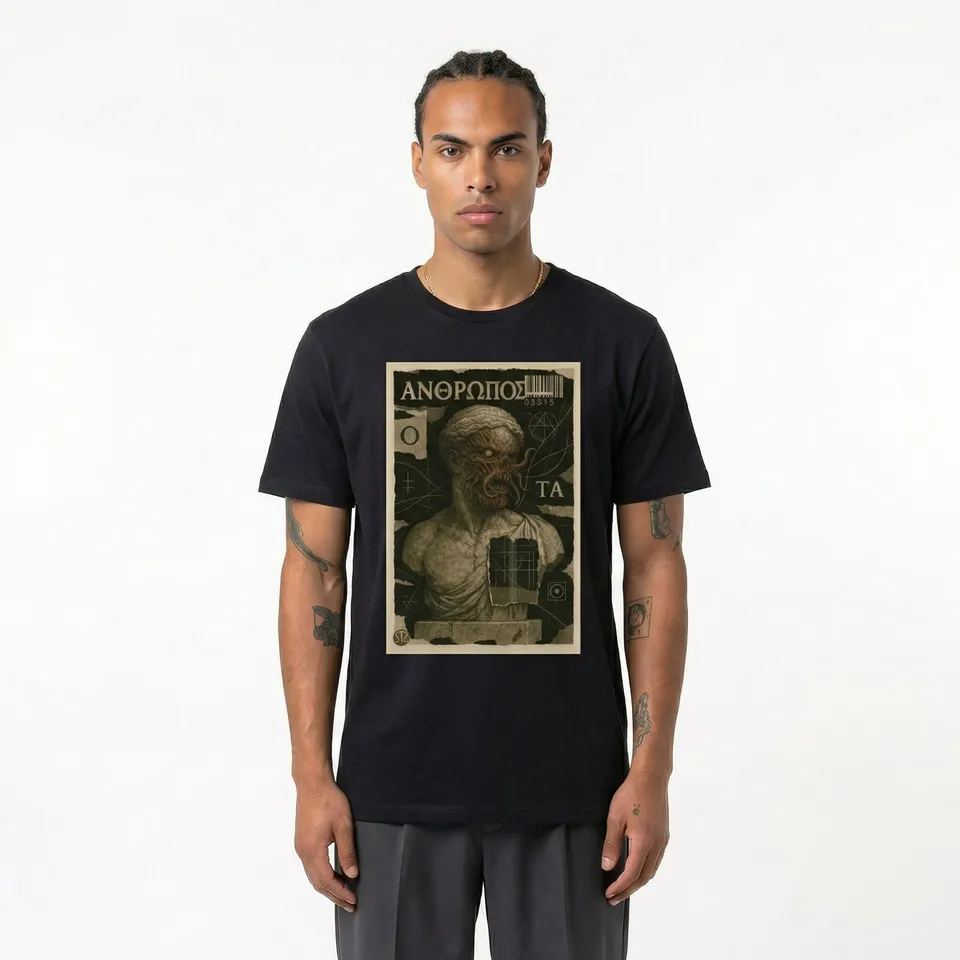 Seetees Abyssus t-shirt mitologia greca