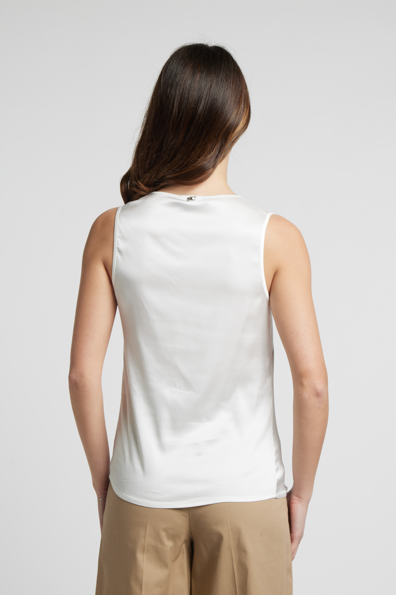 Sarah Chole 25973 top raso viscosa