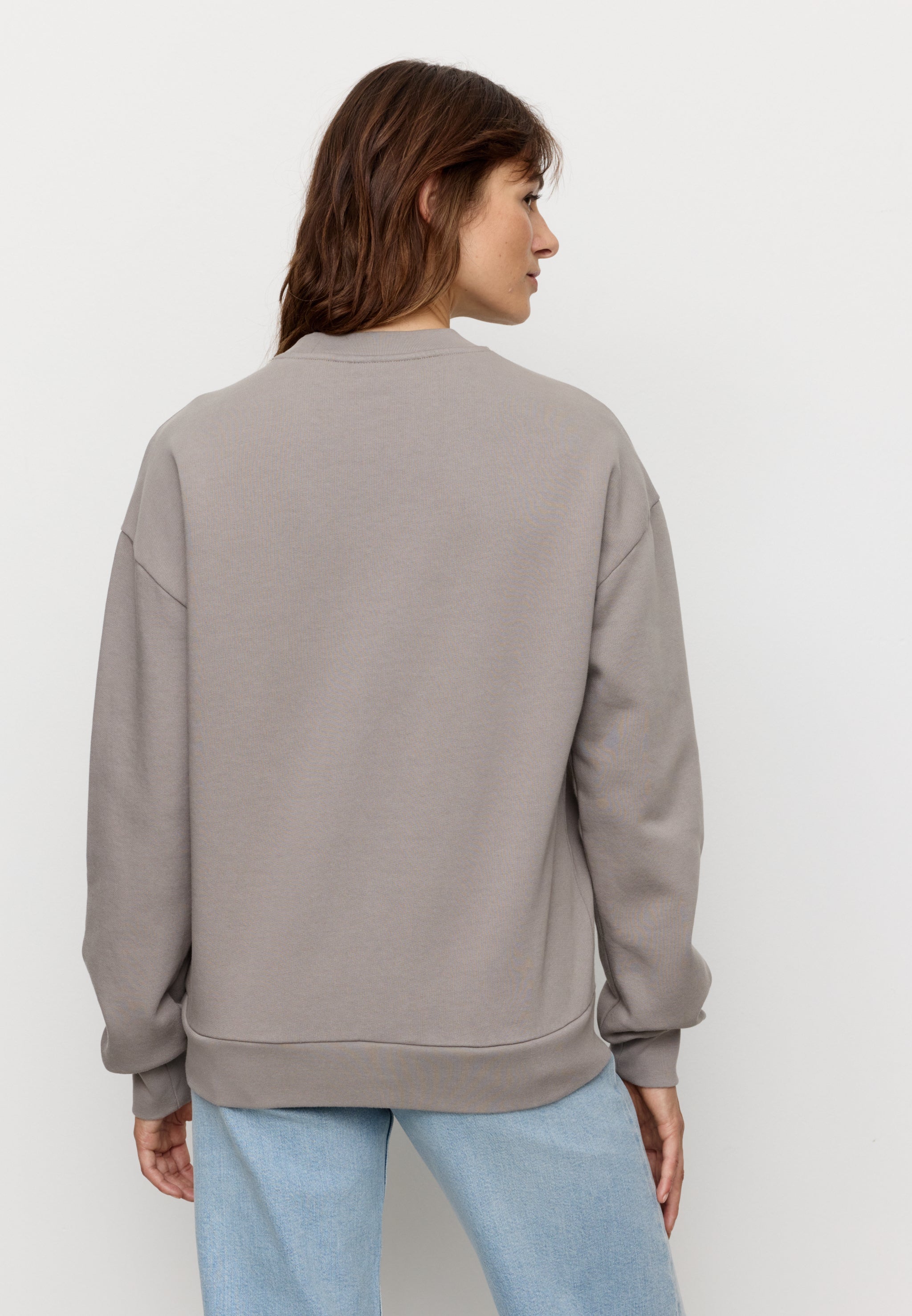 Recolution Nerine felpa greige cotone bio