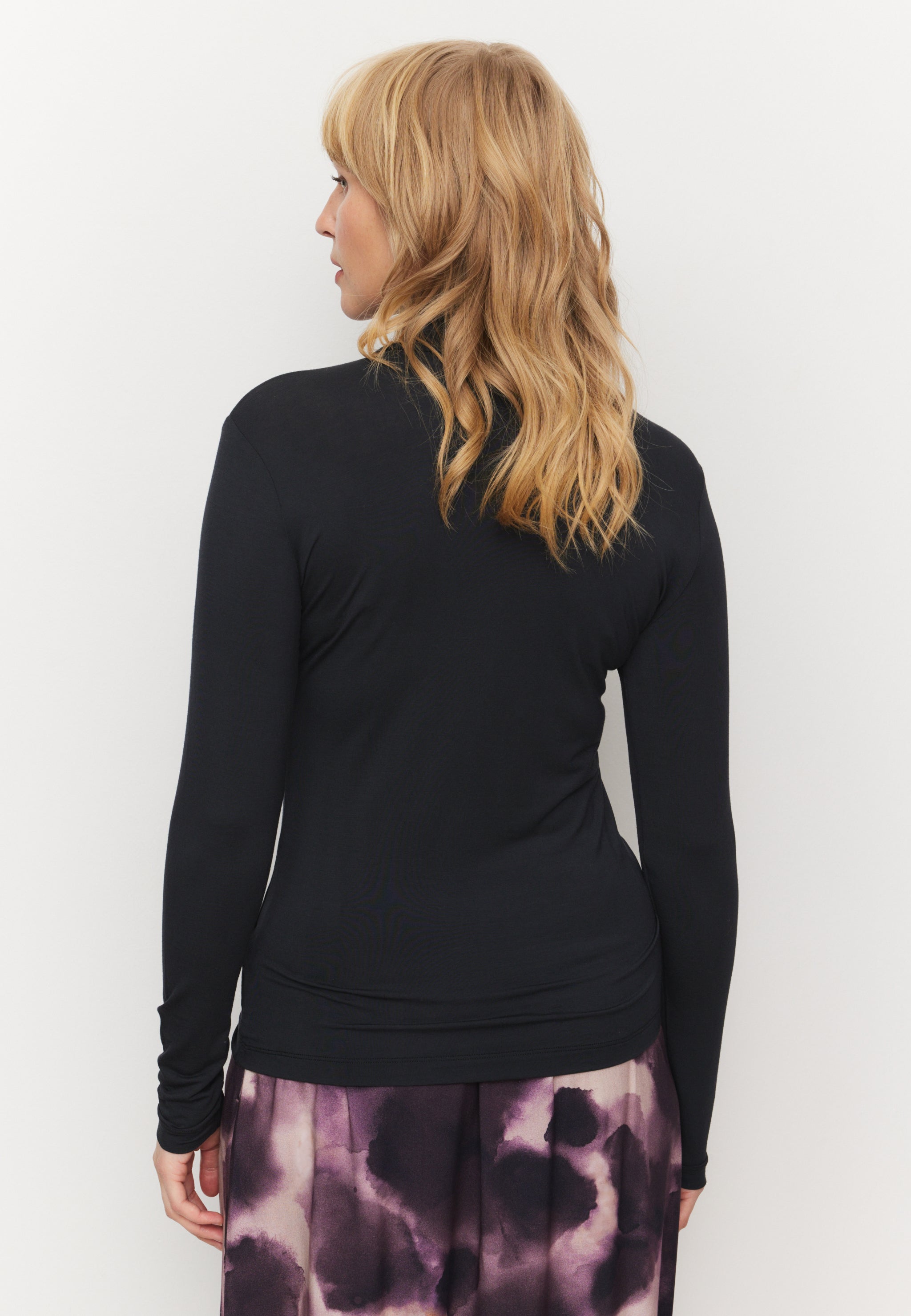 Recolution Nobelis maglia maniche lunghe donna nero