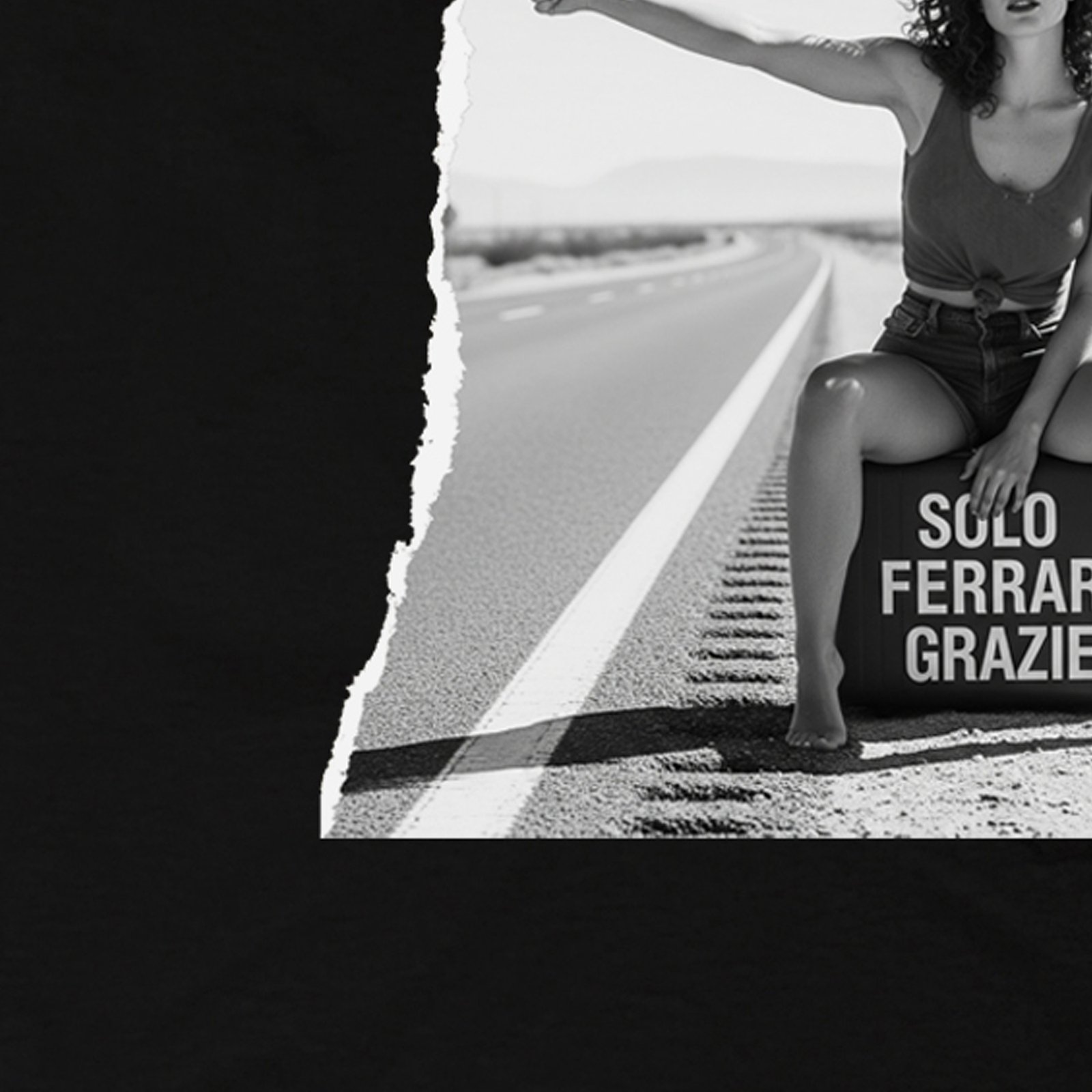 Seetees Freedom T-shirt donna vestibilità comoda