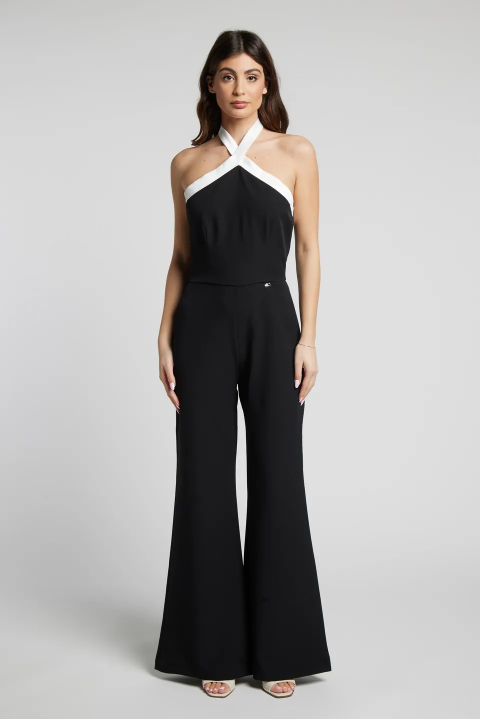 Sarah Chole 26975 tuta bistretch raso