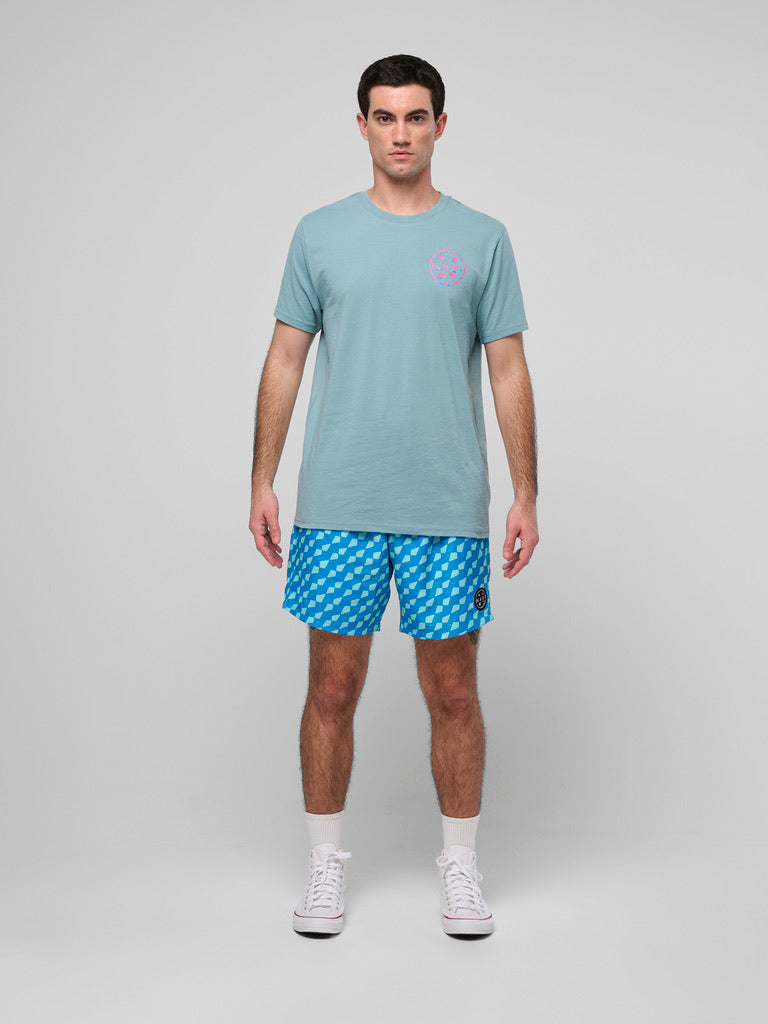 Maui and Sons Rad Cookie t-shirt cotone indaco