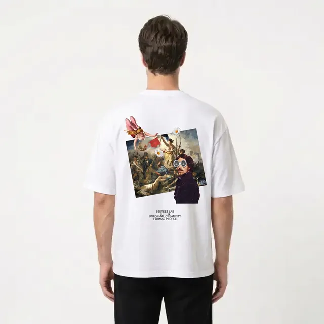 Seetees The Painters Delacroix maglietta quadro