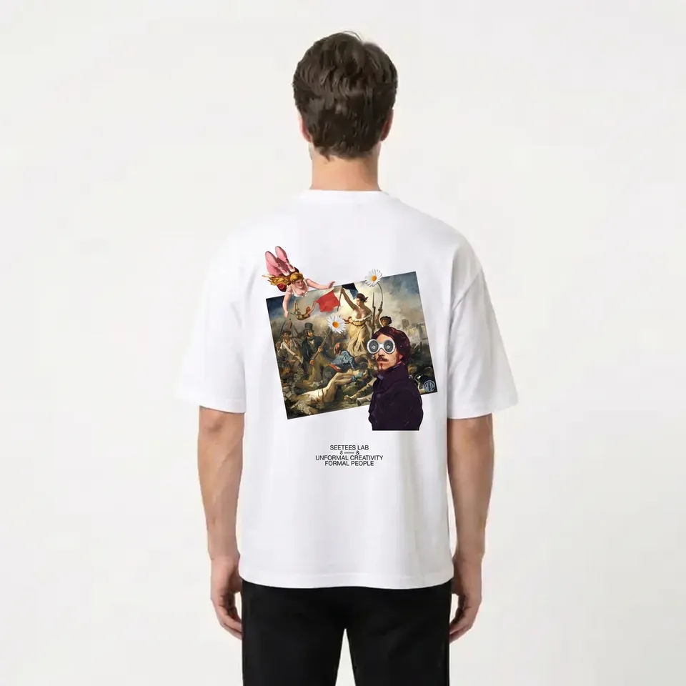 Seetees The Painters Delacroix maglietta quadro