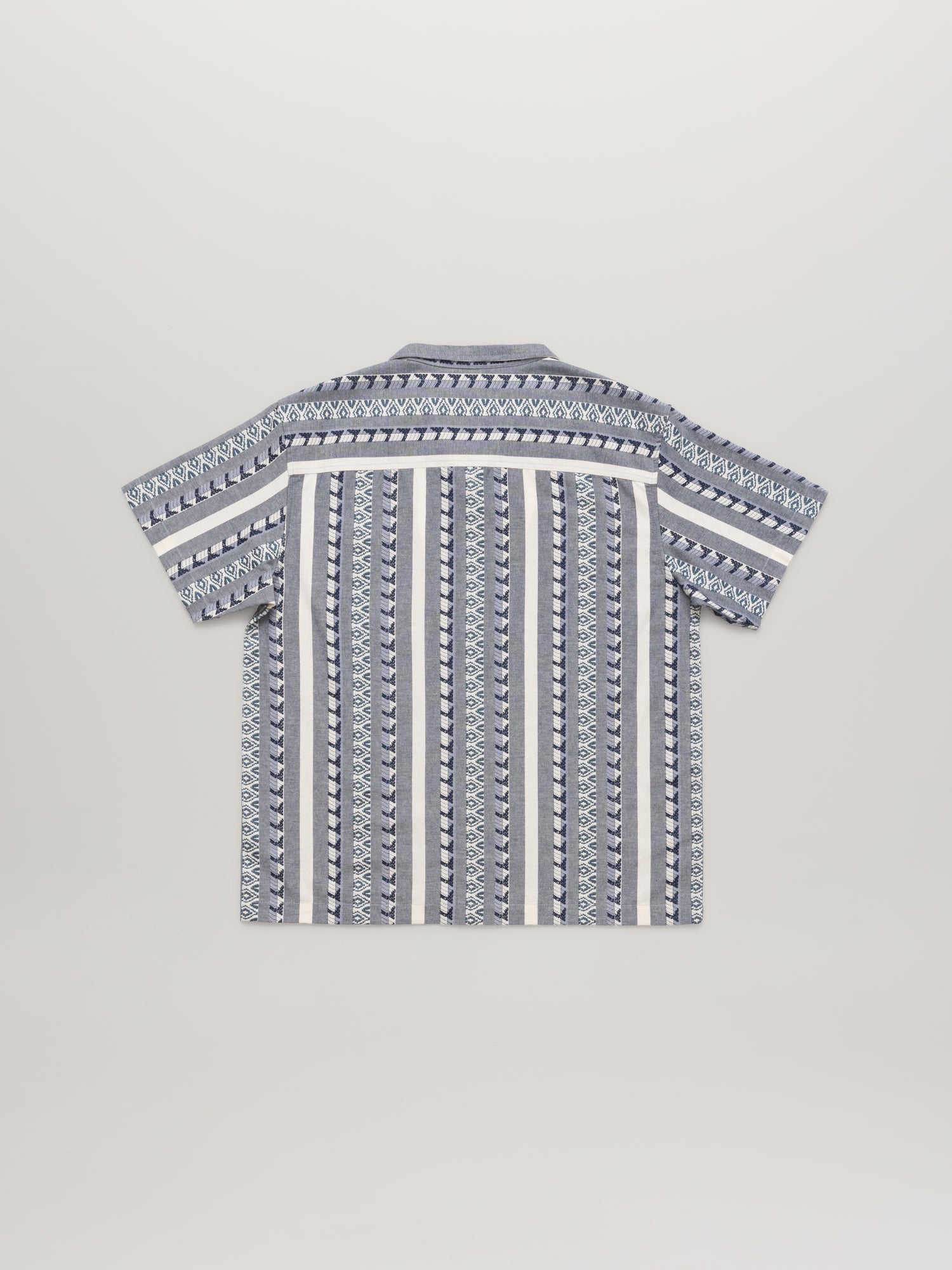 Maui and Sons Dobby Fin camicia cotone ardesia