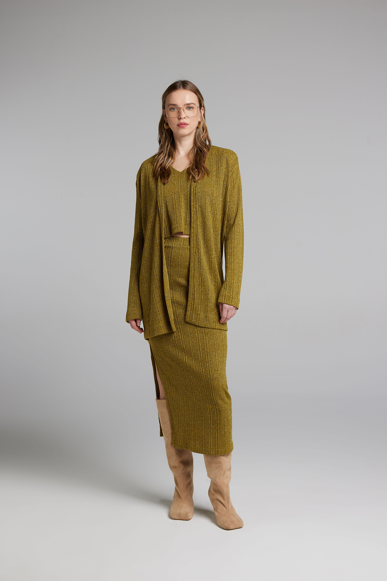 Sarah Chole 27833 maglia costa lurex comoda