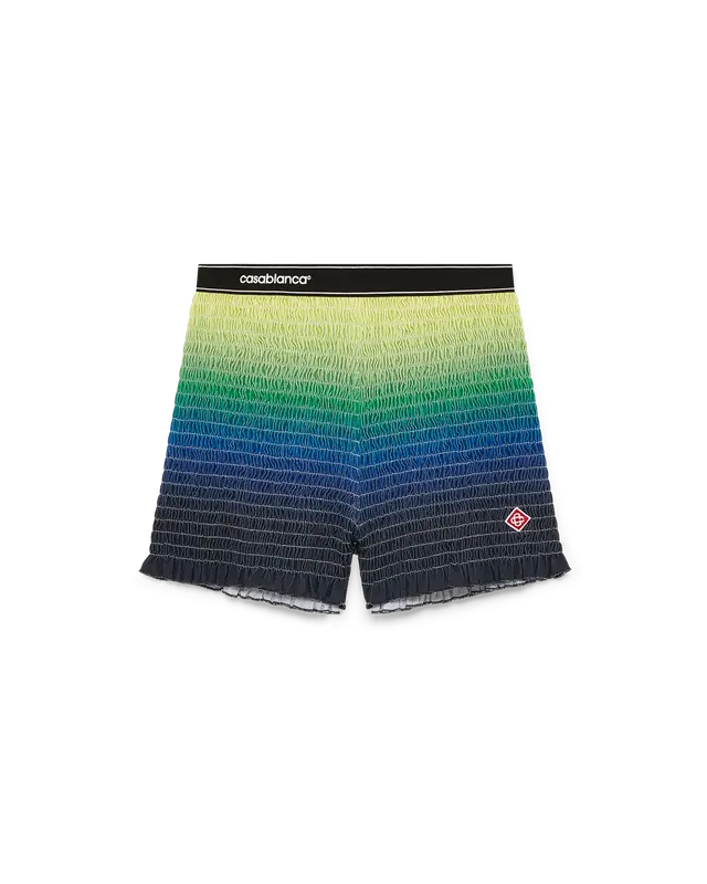 Casablanca Gradient shorts sfumati cotone bio