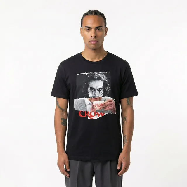 Seetees Crow t-shirt grafica film