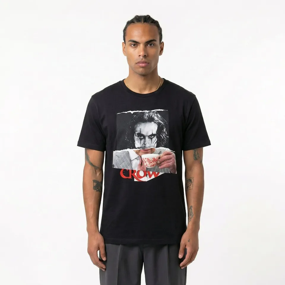Seetees Crow t-shirt grafica film