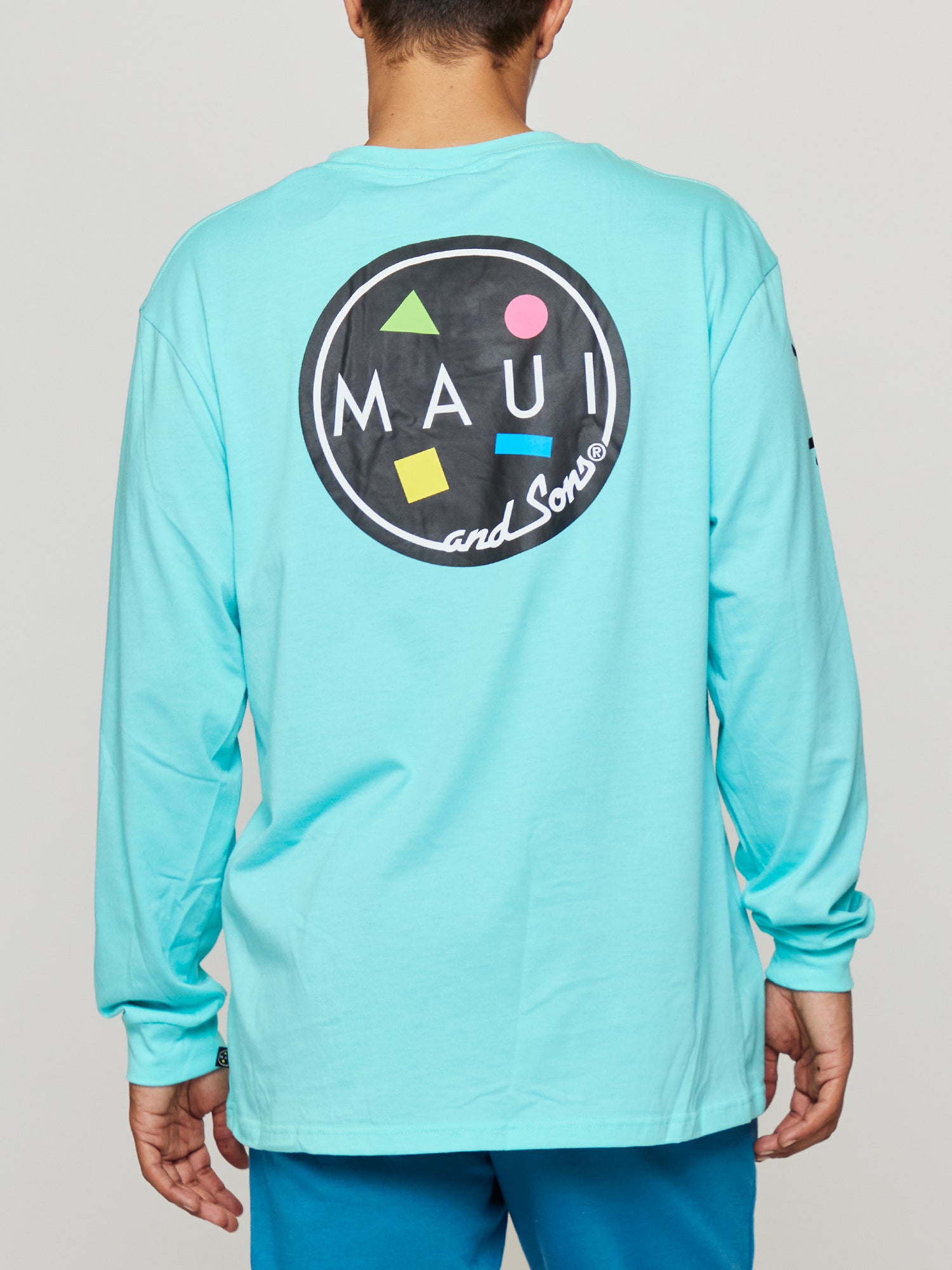 Maui and Sons Cookie Logo maglia manica lunga cotone