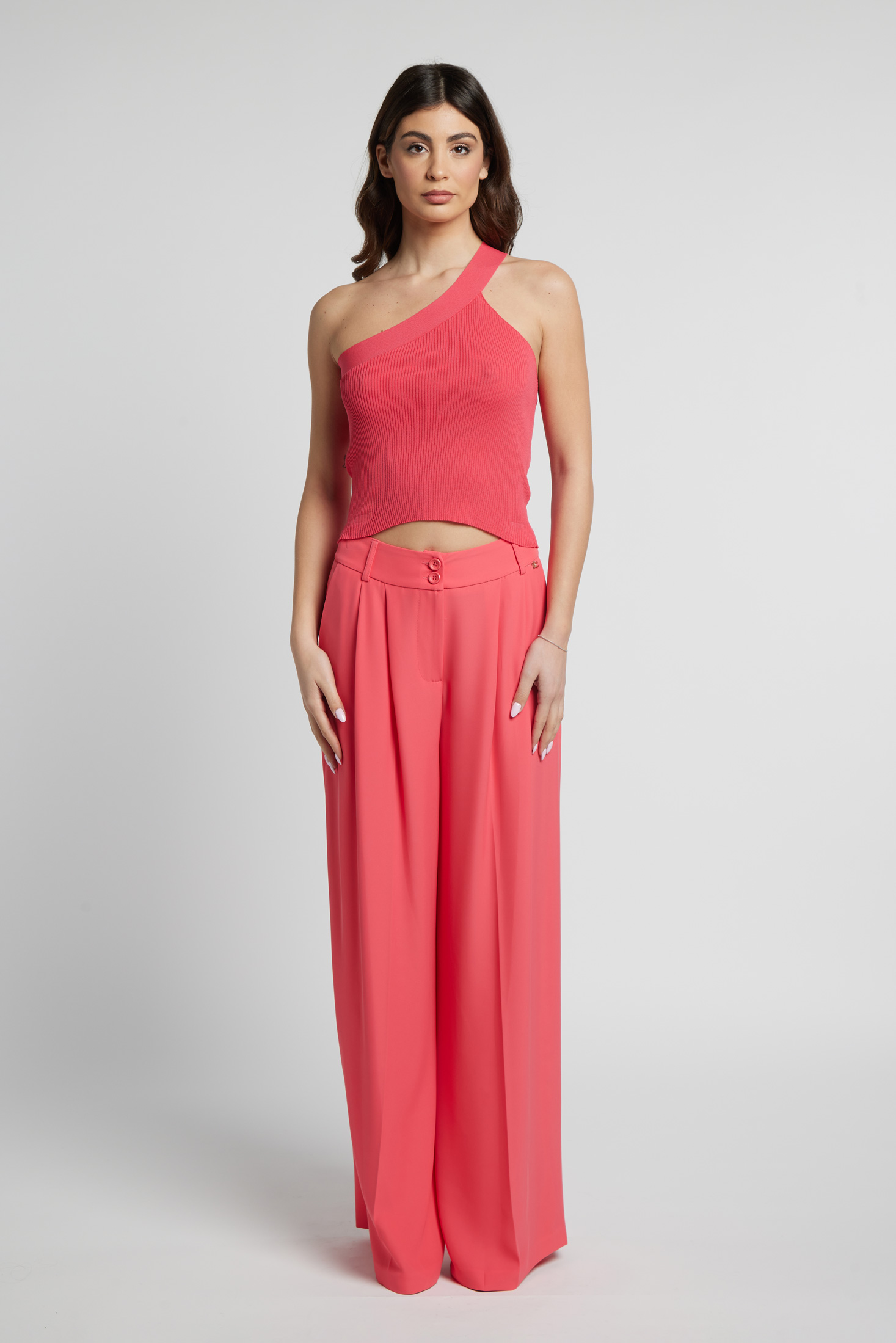 Sarah Chole SM9217 top vestibilità comoda taglia vera