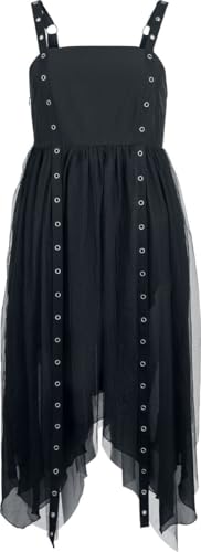 Gothicana by EMP vestito nero midi lunghezza media