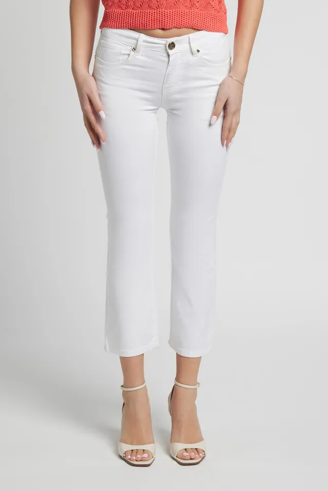 Sarah Chole SJ8939 Cinque Tasche pantalone cotone