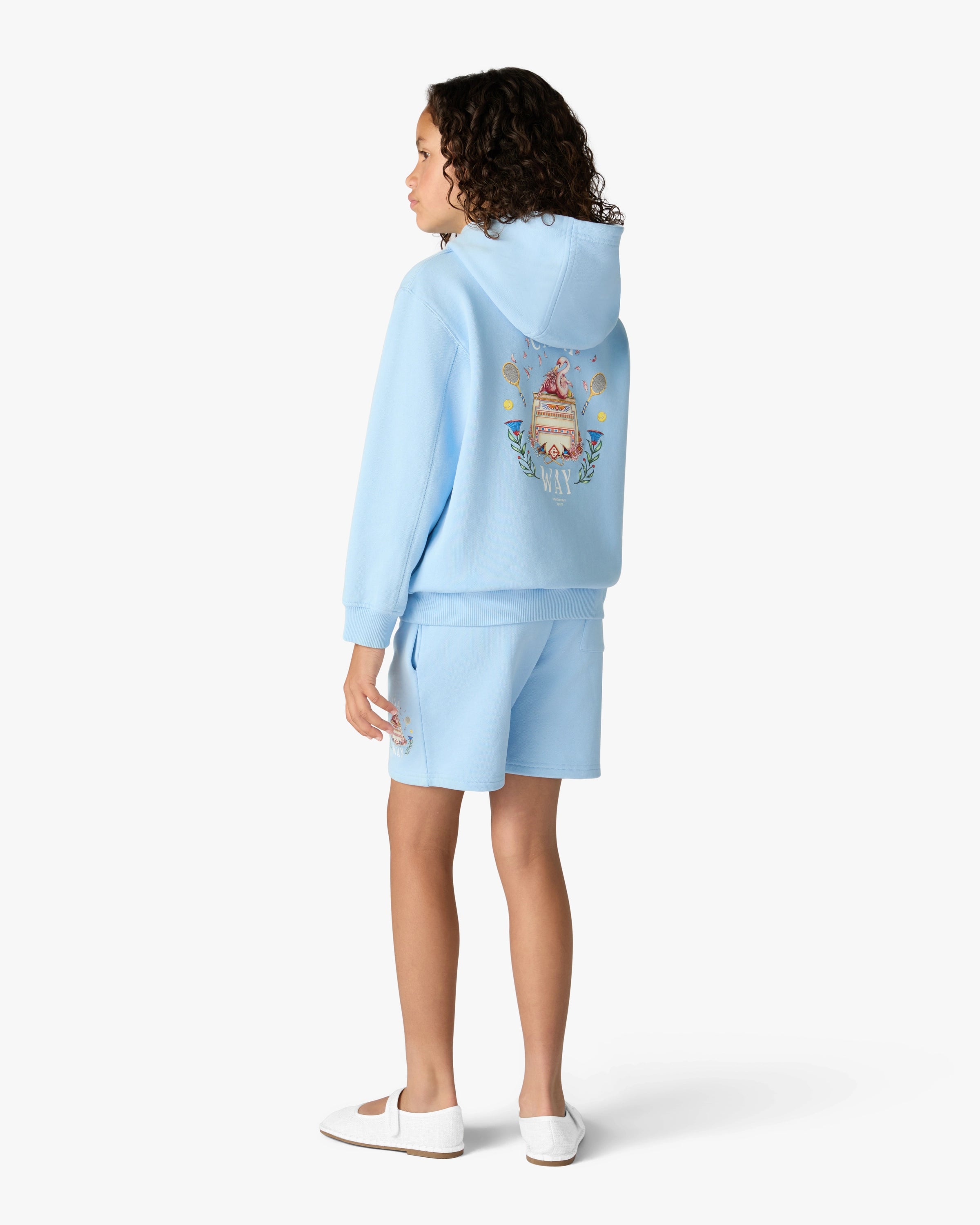 Casablanca Casaway Felpa Bambino Blu Cotone
