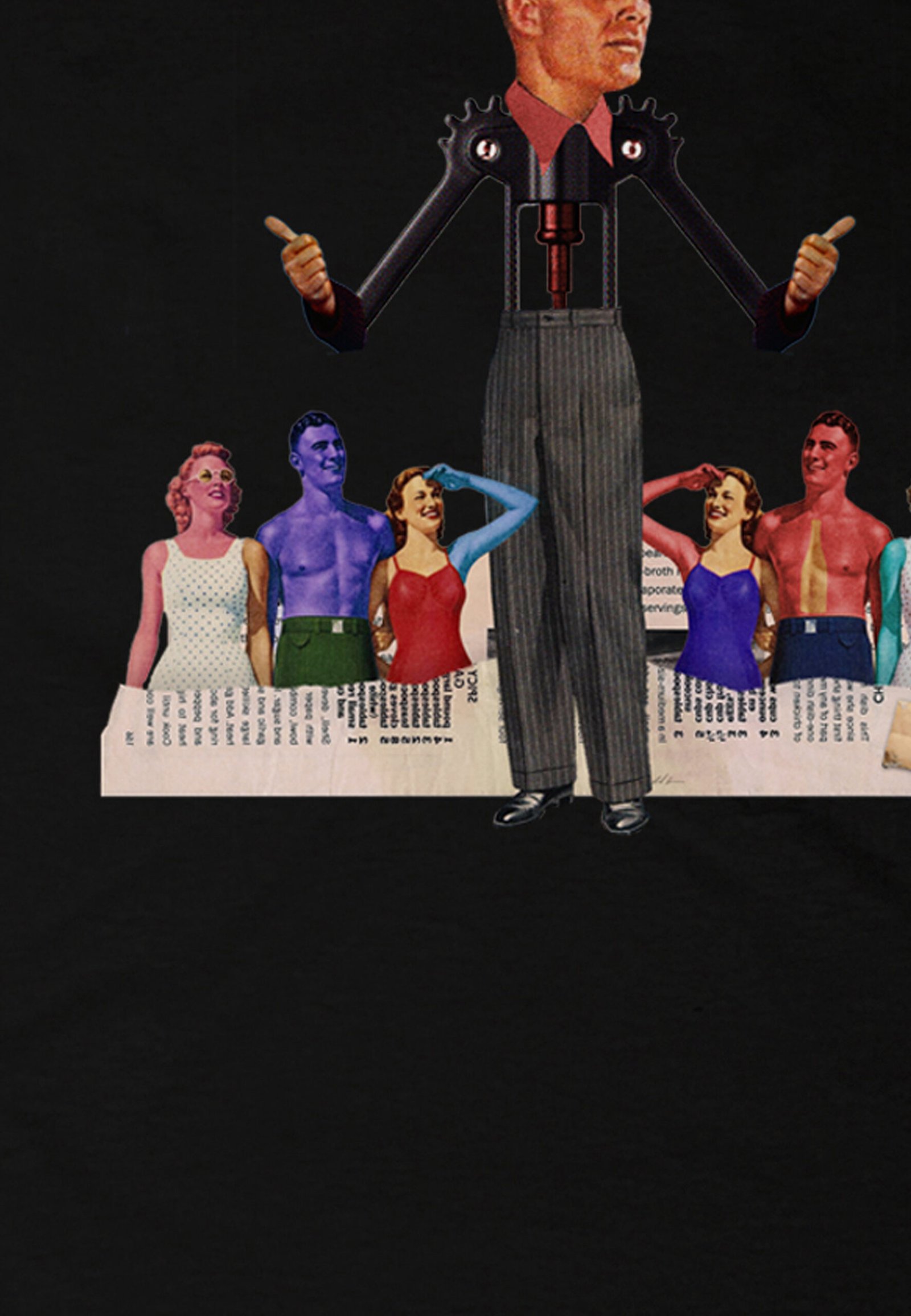 Seetees Approved t-shirt stampa gourmet