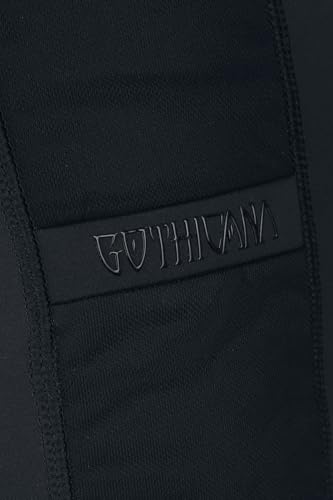 Gothicana by EMP The Void leggings donna nero taglia L