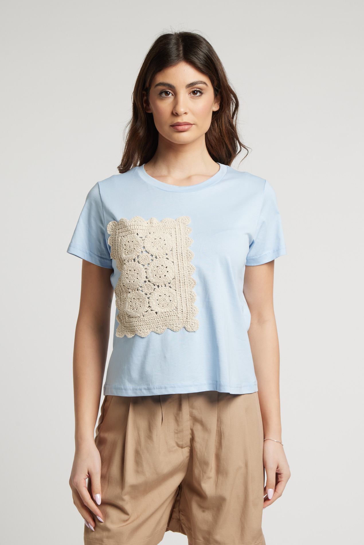 Sarah Chole Fenisia 27305 maglia jersey cotone