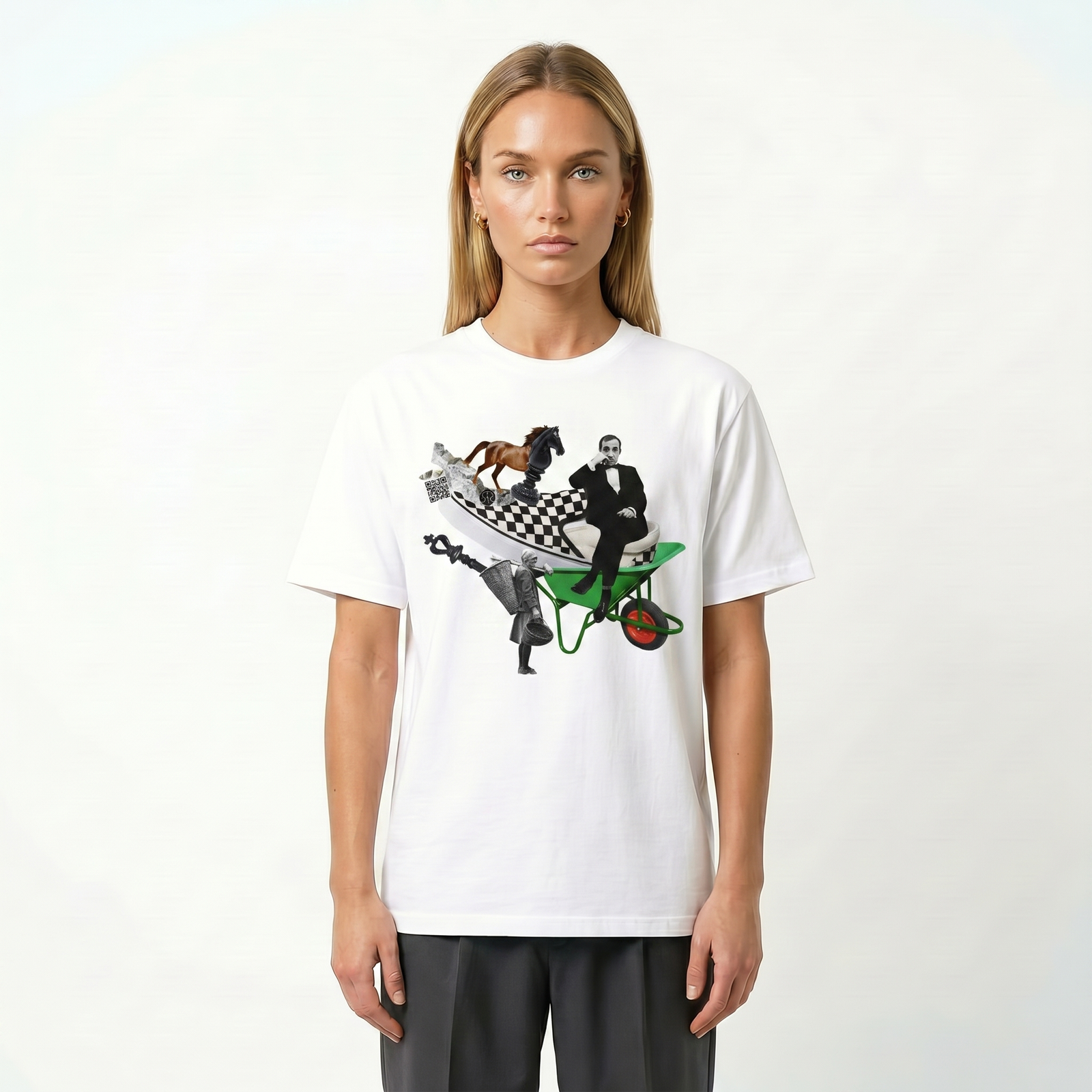 Seetees Charles T-shirt uomo cotone storia