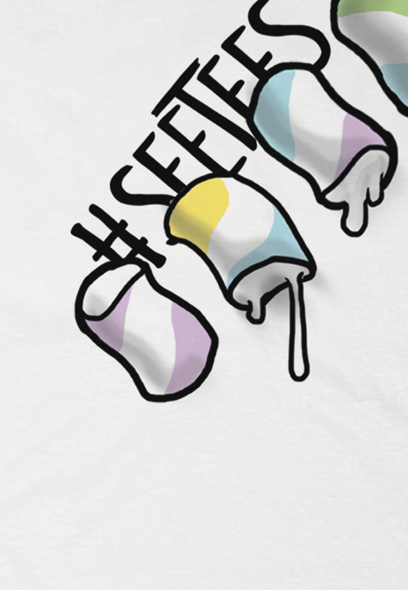 Seetees Dumas’ marshmallow t-shirt tema 1800
