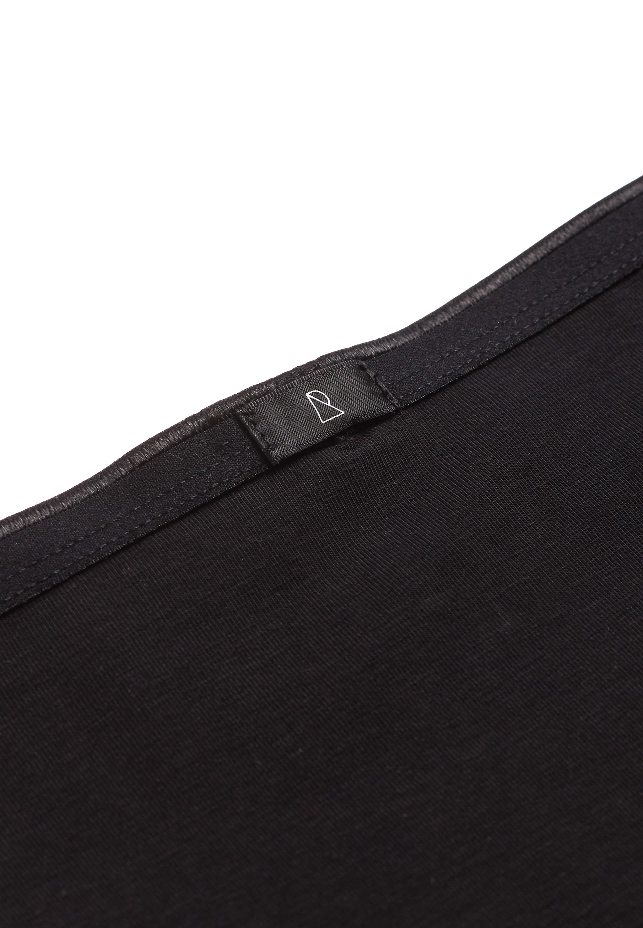 Recolution Mace slip donna nero cotone bio