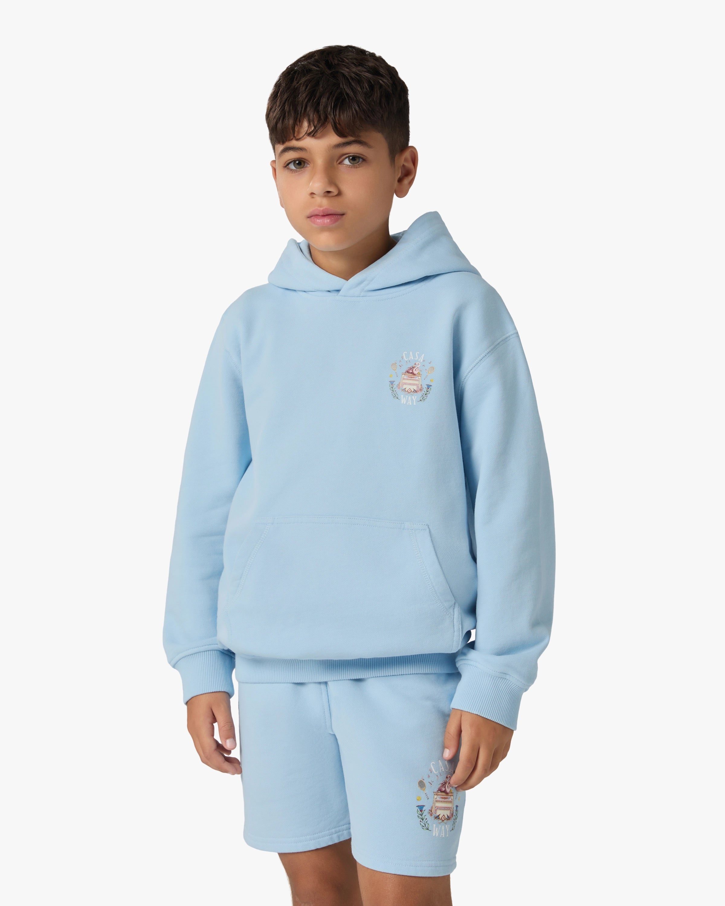 Casablanca Casaway Felpa Bambino Blu Cotone