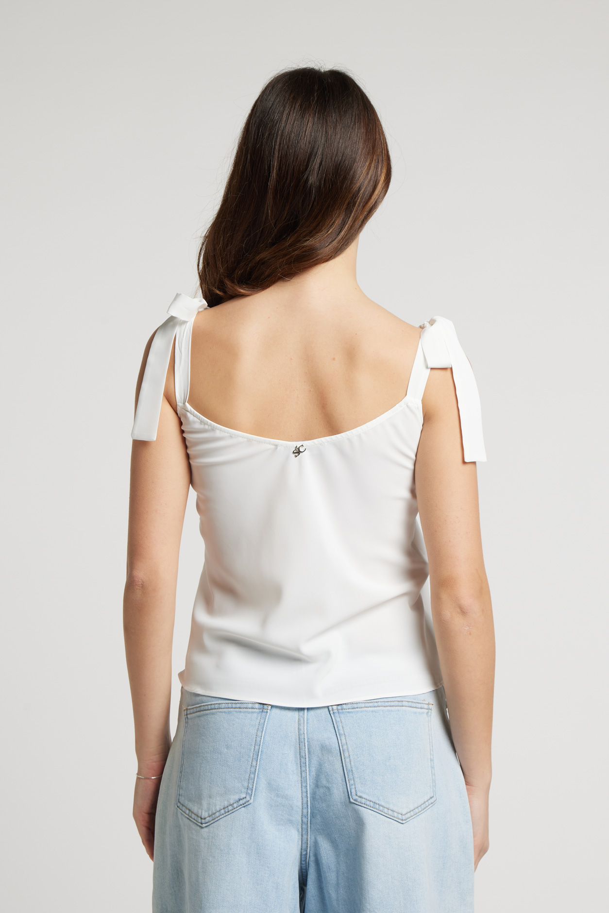 Sarah Chole 27310 Silkhand top poliestere
