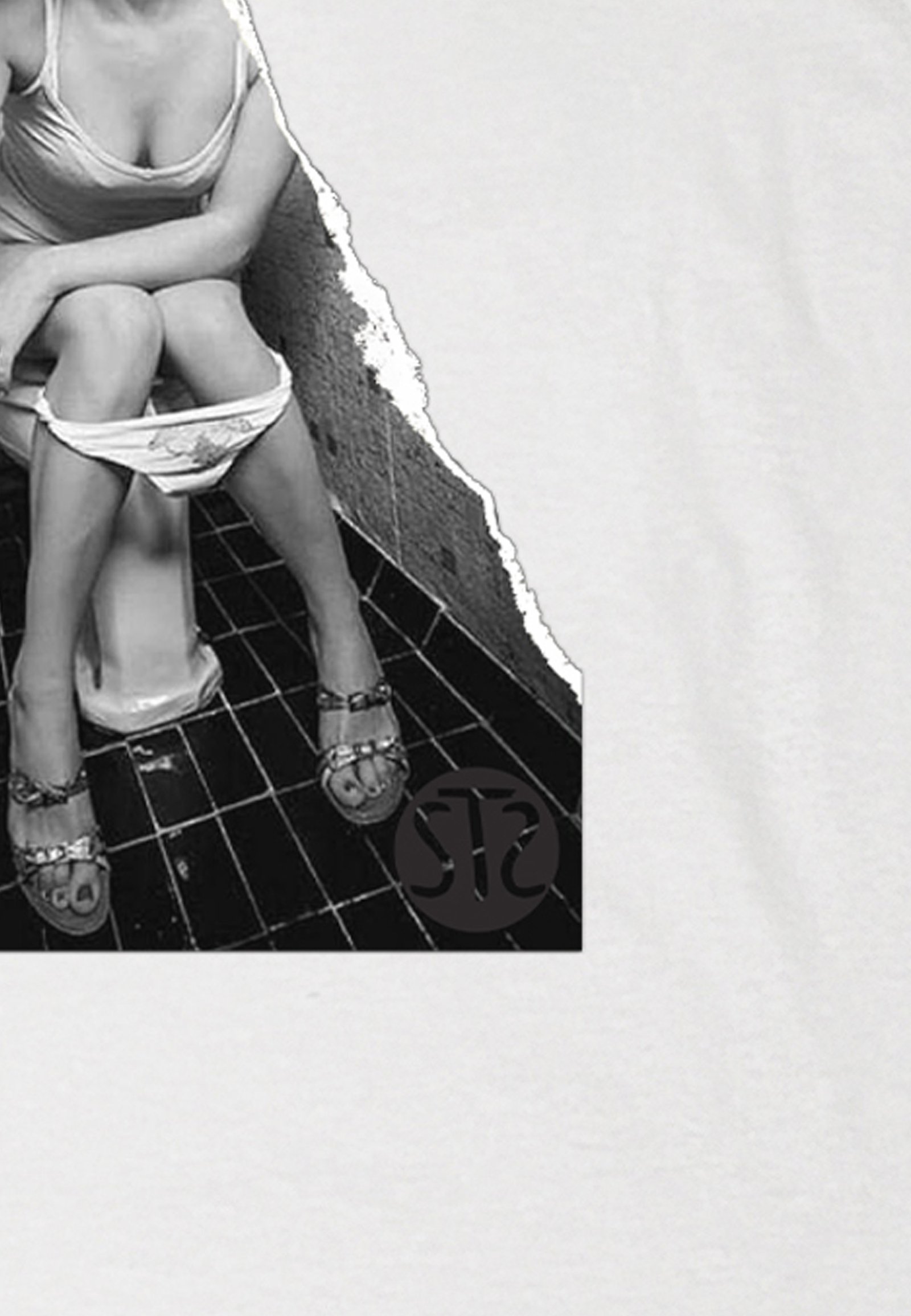 Seetees Bottle t-shirt unisex stampa grafica