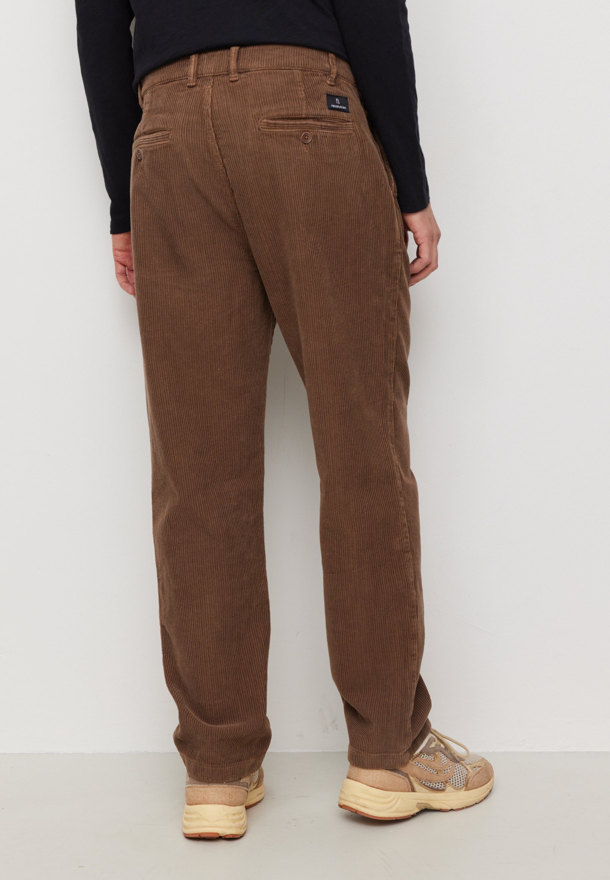 Recolution Oak Corduroy pantaloni velluto marroni