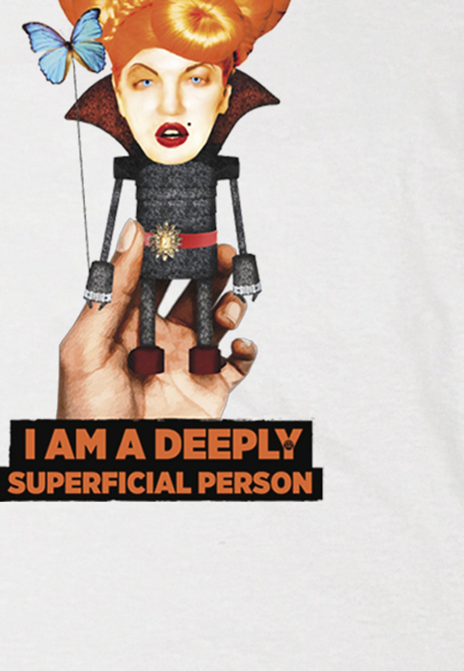 Seetees Lady maglietta stampa robot