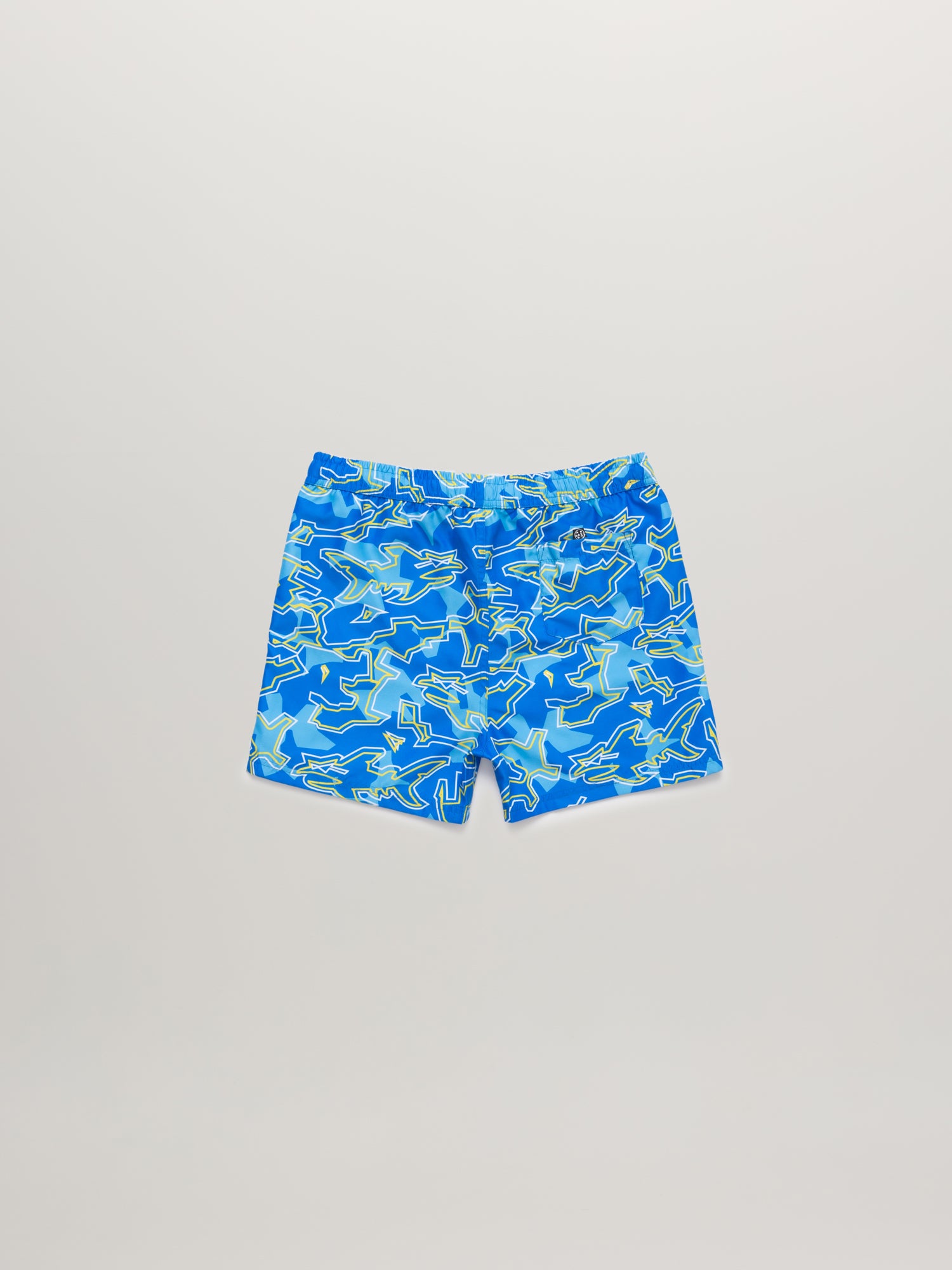 Maui and Sons Bad Fish pantaloncini mare blu bimbo