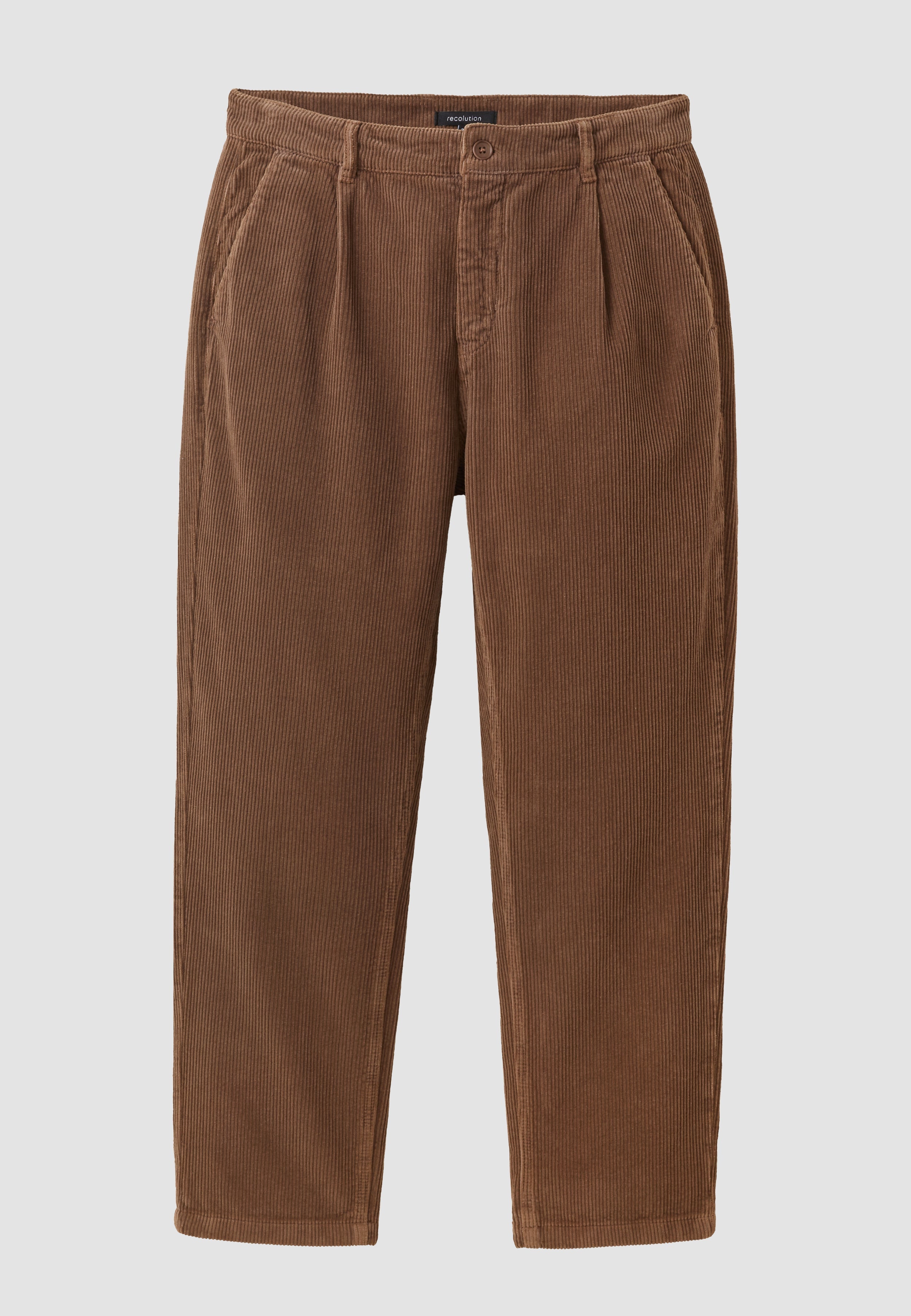 Recolution Oak Corduroy pantaloni velluto marroni