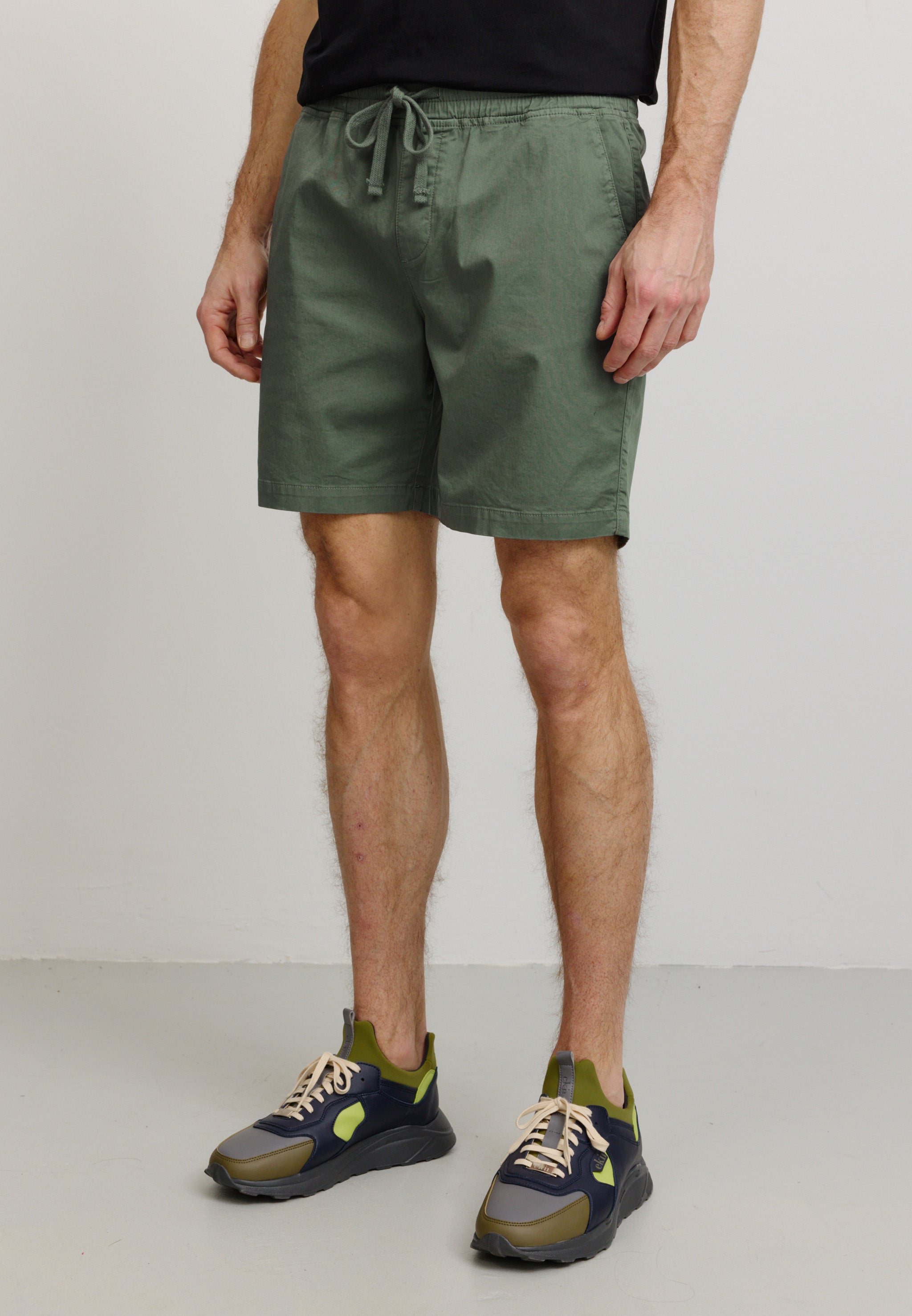 Recolution Quince pantaloncini uomo eukalyptus bio