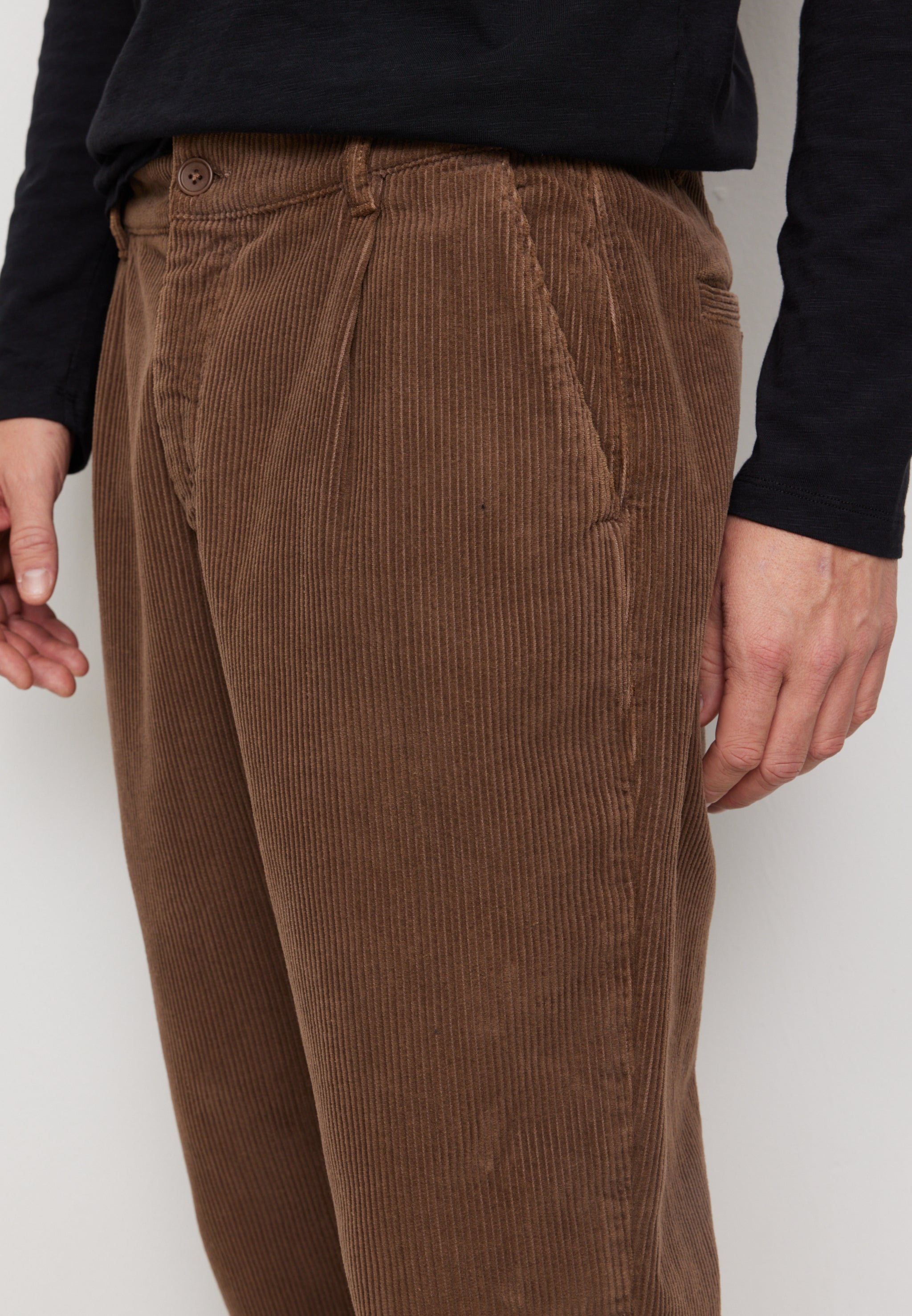 Recolution Oak Corduroy pantaloni velluto marroni