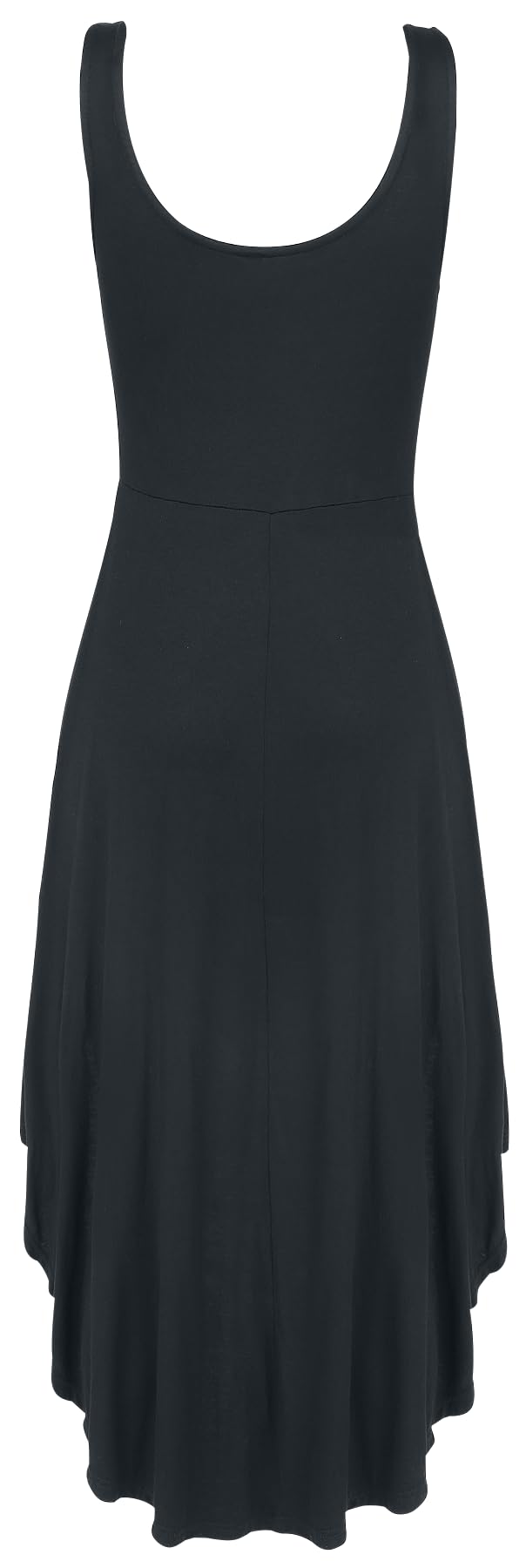 Gothicana by EMP Mullet abito nero asimmetrico donna