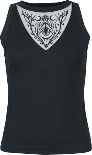 Gothicana by EMP The Void top donna nero gotico
