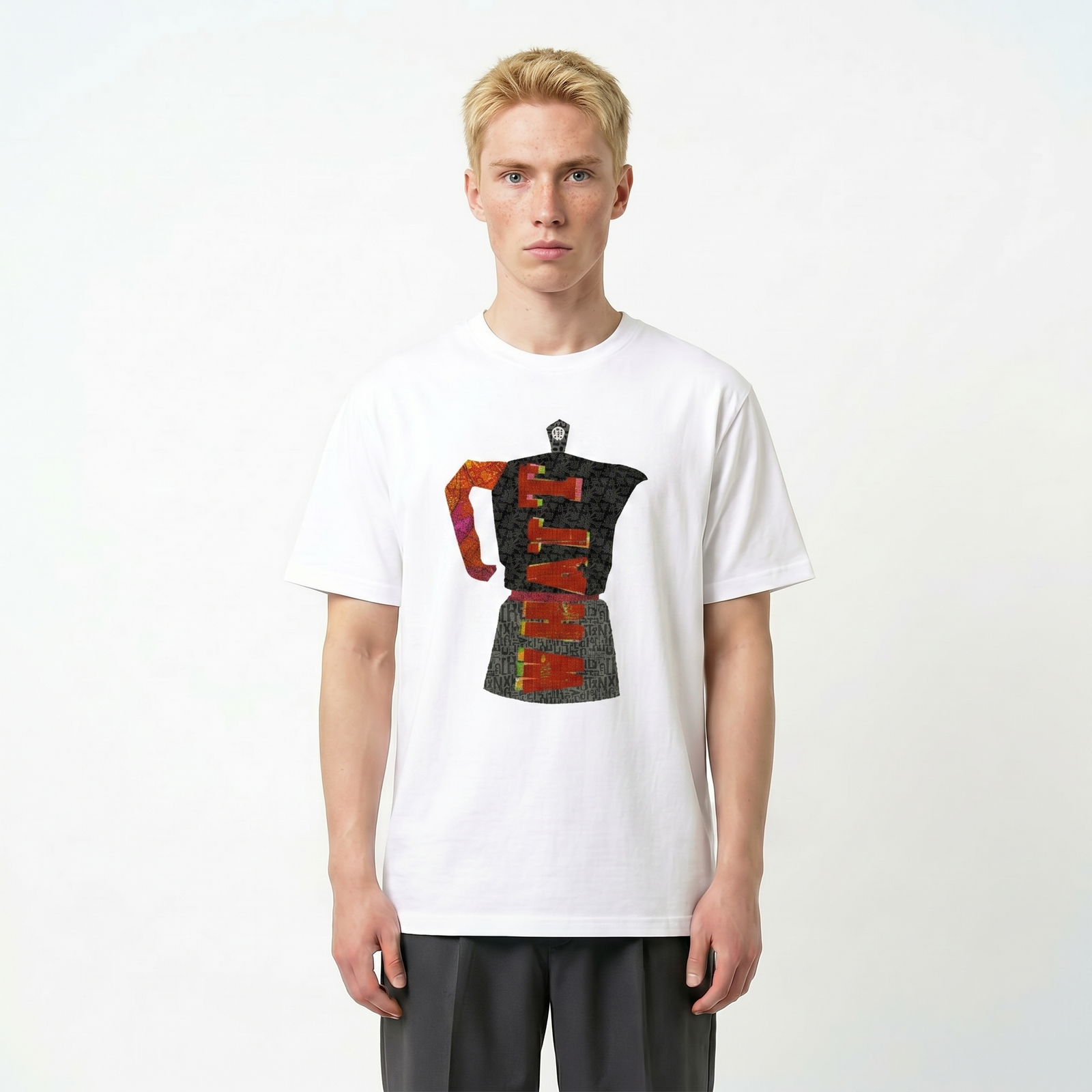 Seetees Moka t-shirt grafica Dadaunpo